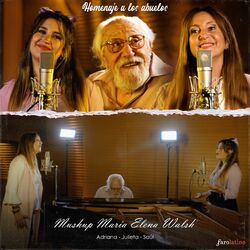Cover of Homenaje A Los Abuelos (Acústico)