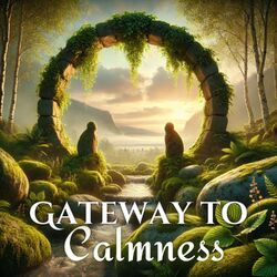 Cover of Gateway to Calmness: Soothing Guitar Music for the Soul