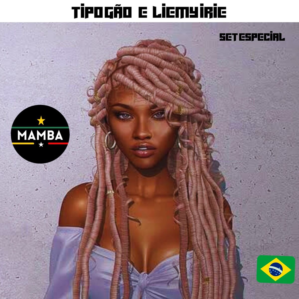 Album cover of Pequena & Morena