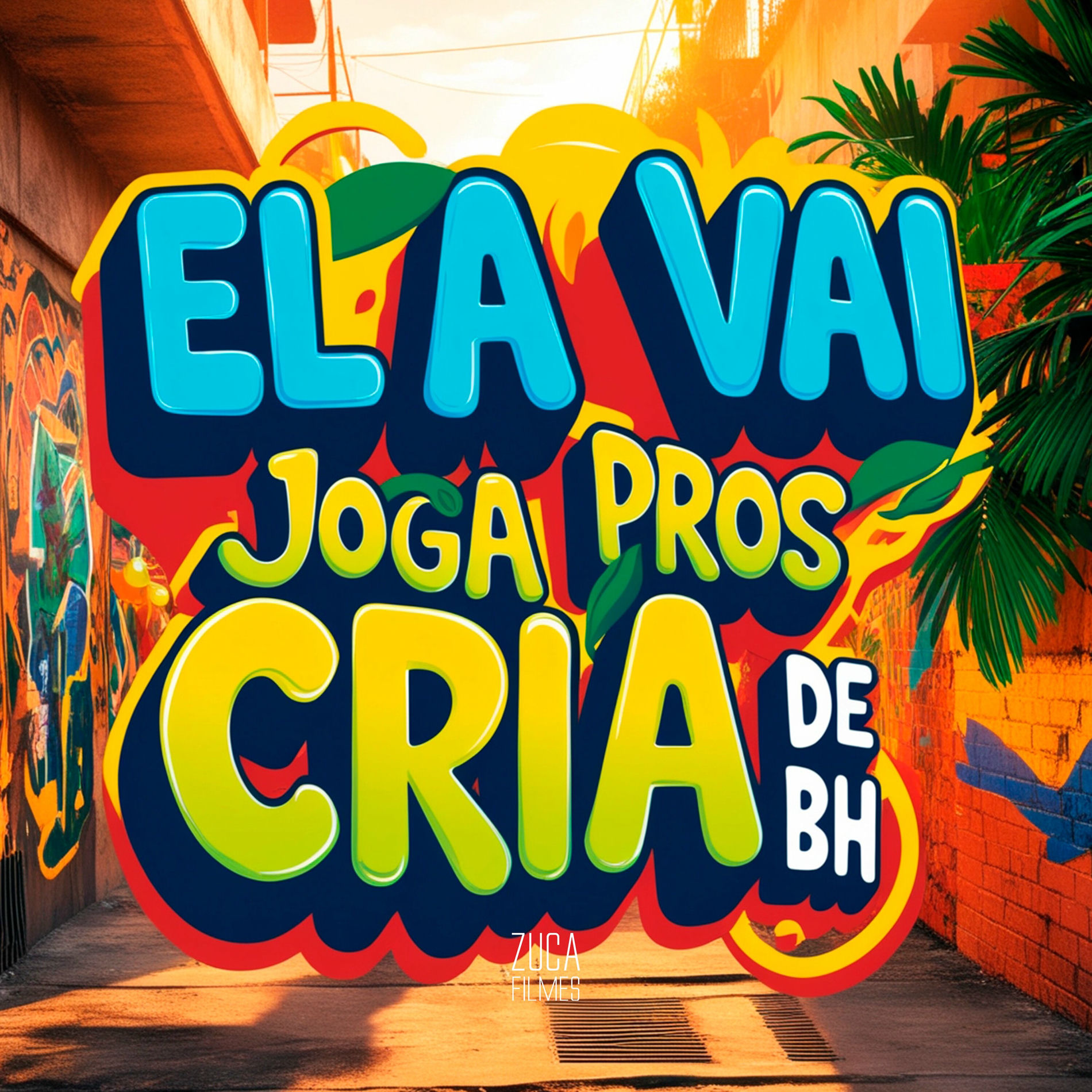 Album cover of Ela Vai Joga Pros Cria de Bh