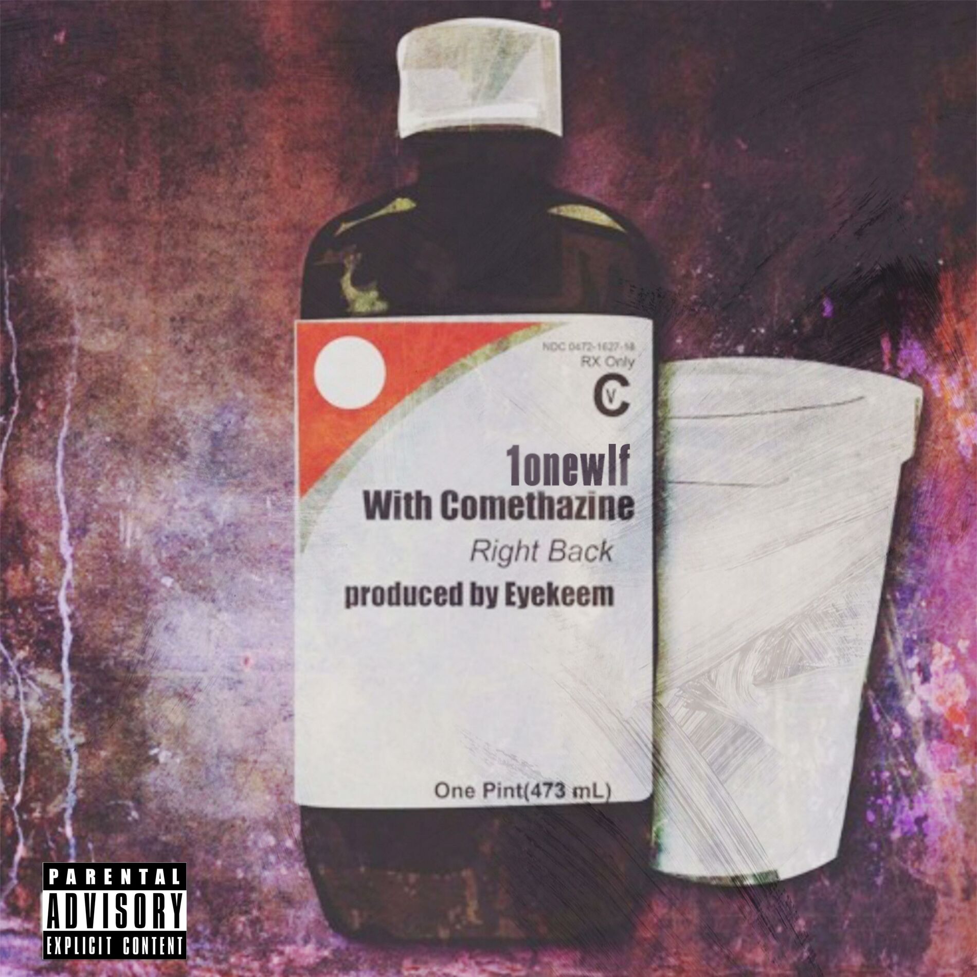 Album cover of Right Back (feat. Comethazine)