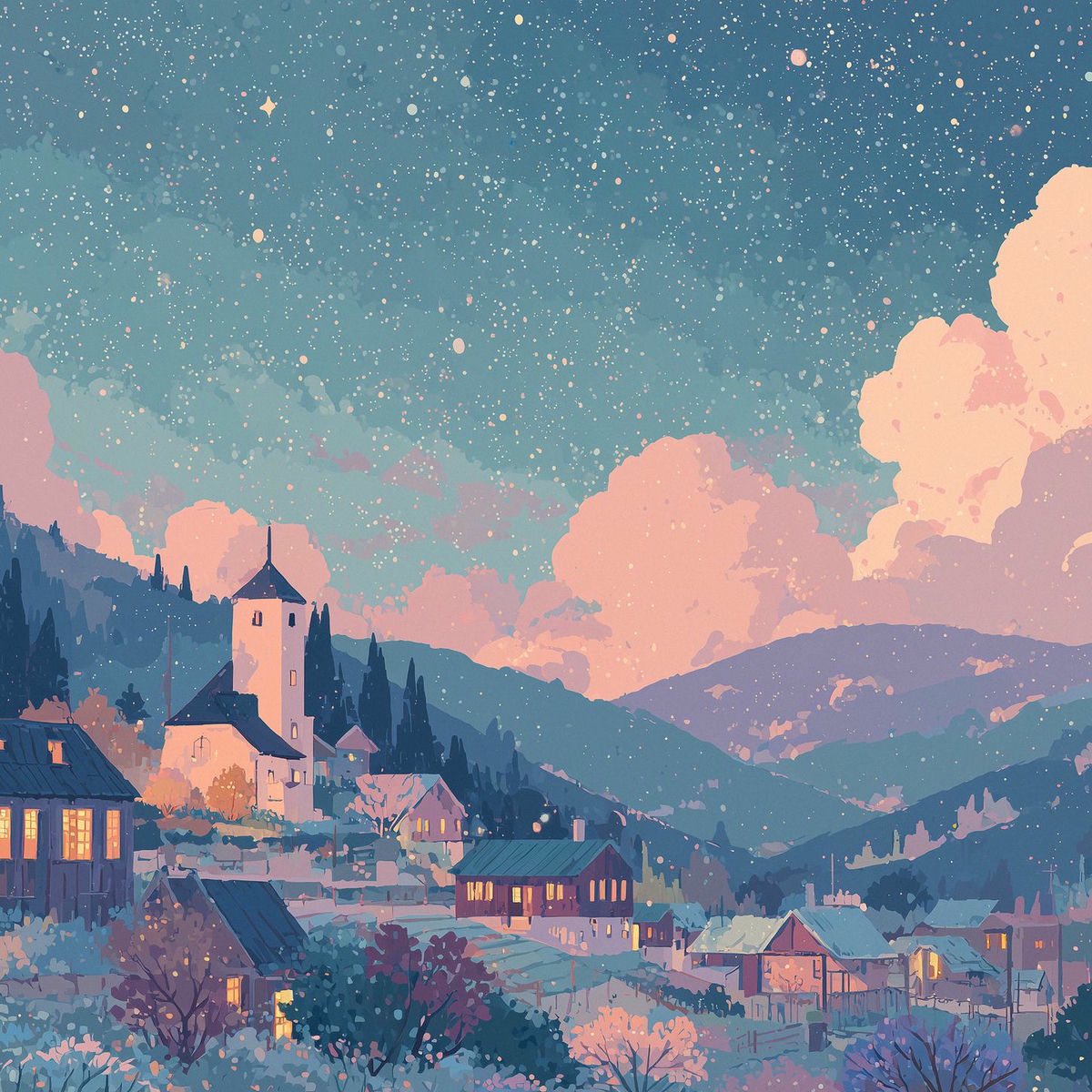 Album cover of A New Night