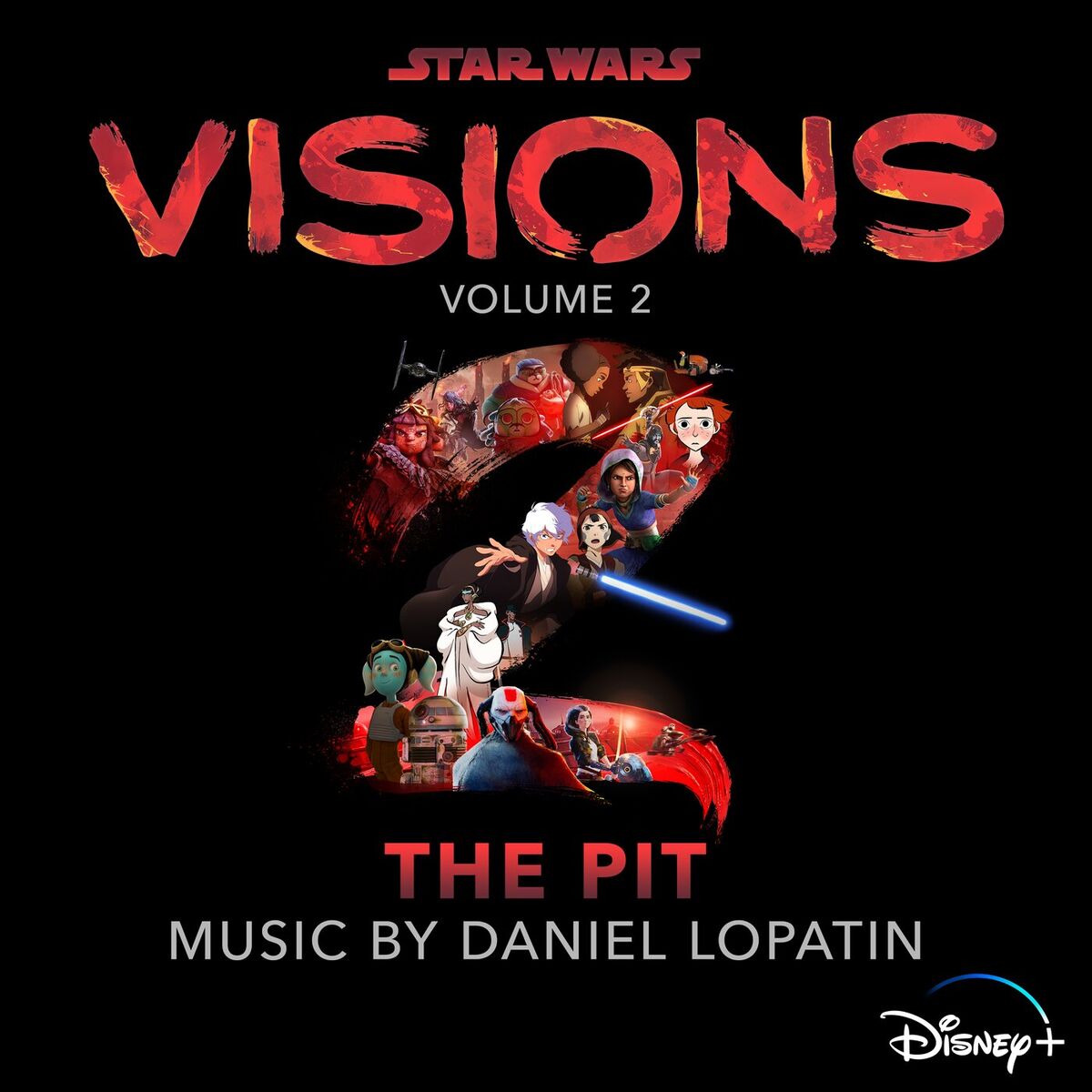 Album cover of Star Wars: Visions Vol. 2 – The Pit (Original Soundtrack)