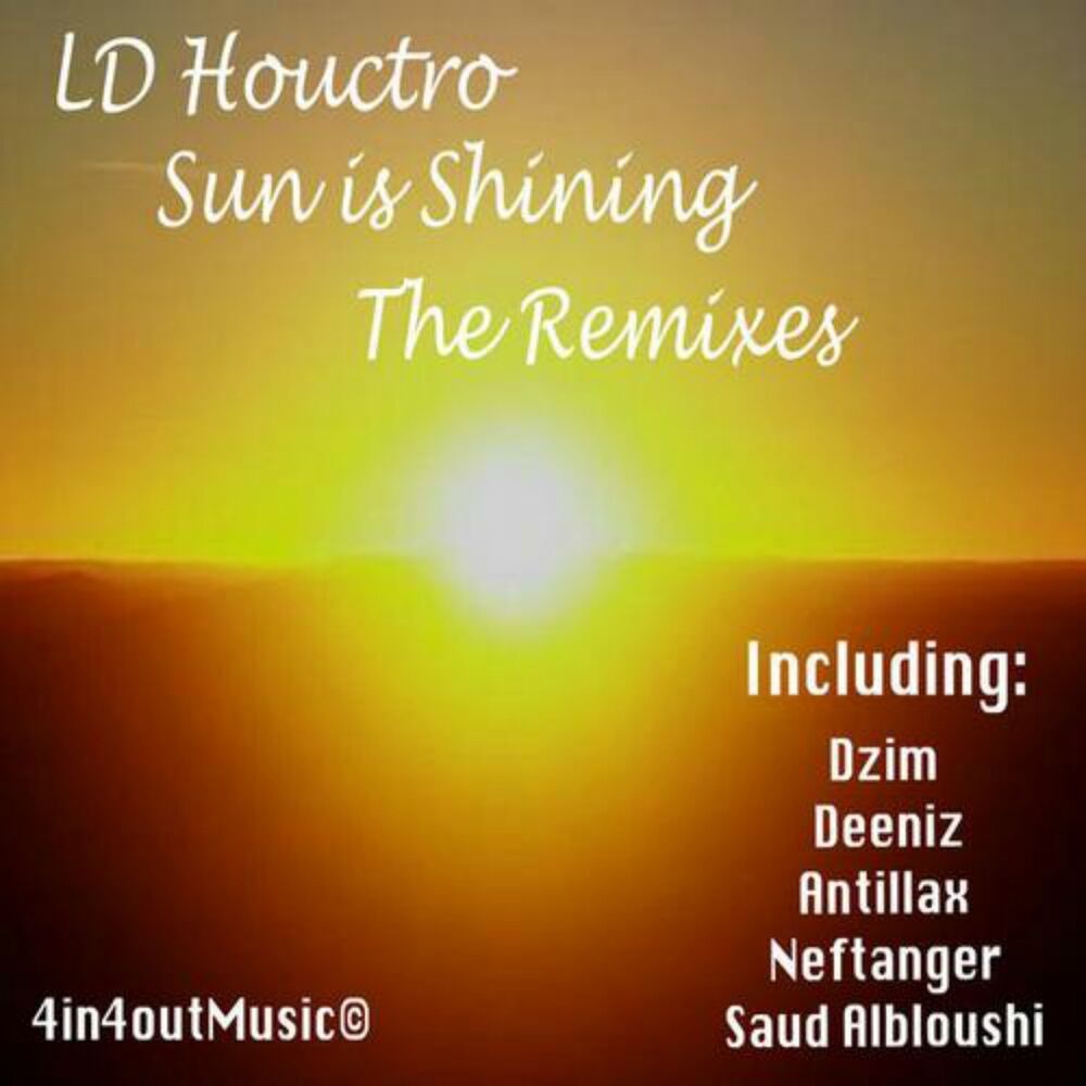 Picture of Sun Is Shining the Remixes