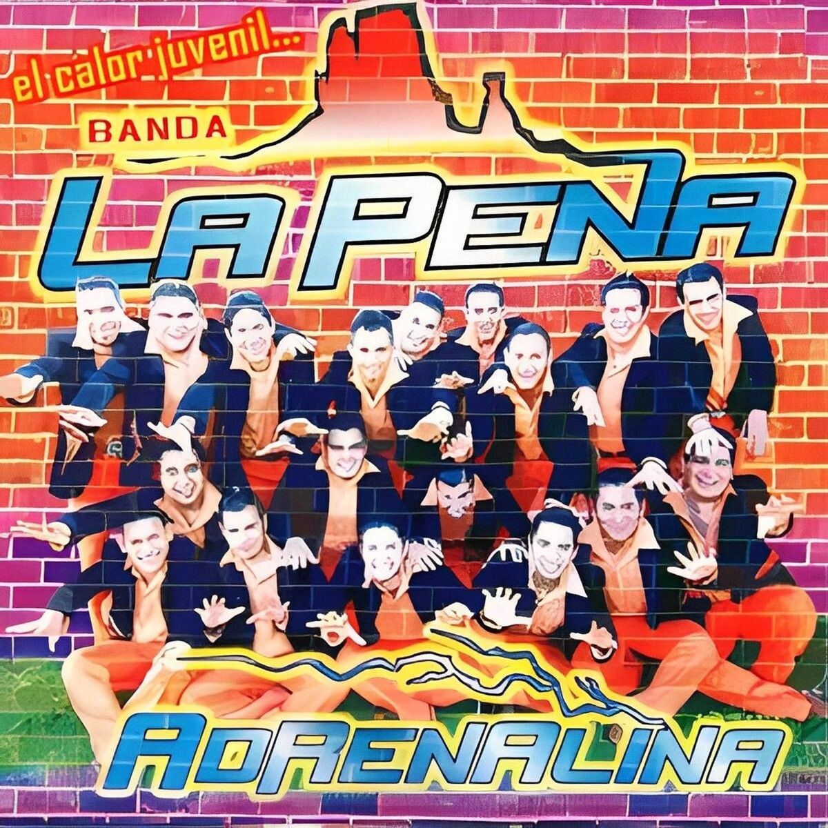 Album cover of Adrenalina