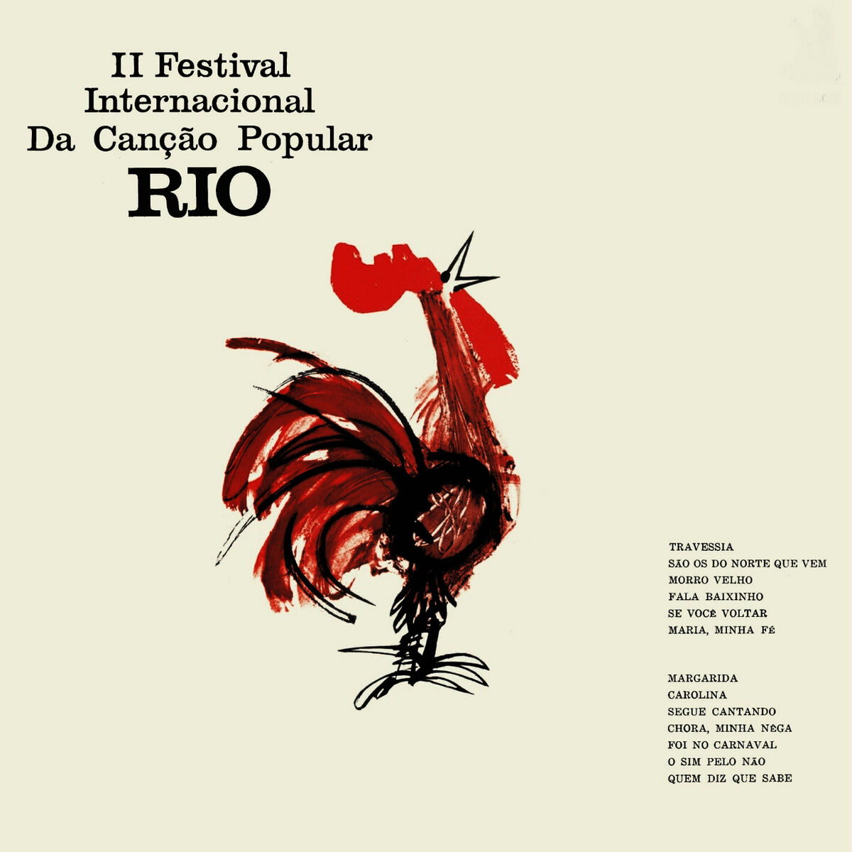 Album cover of Ii Festival Internacional da Canção Popular