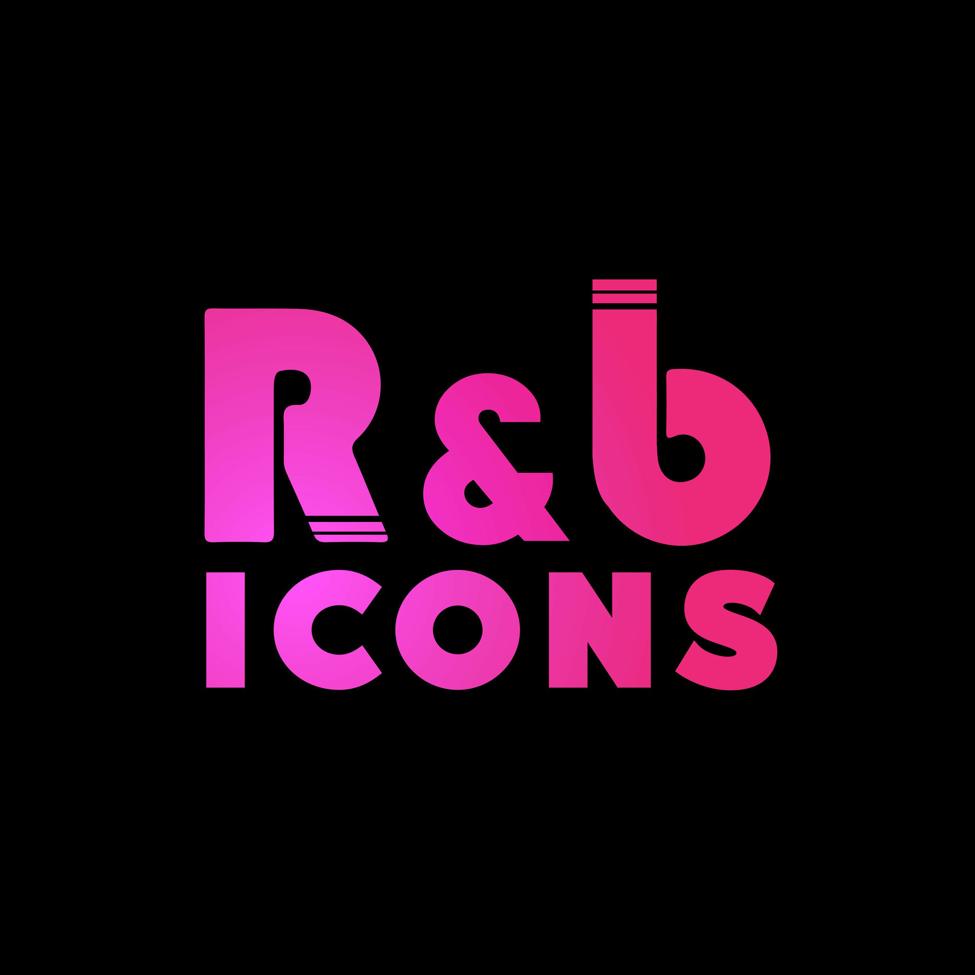 Album cover of R&B Icons