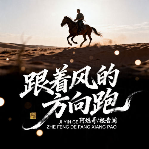 跟着风的方向跑
