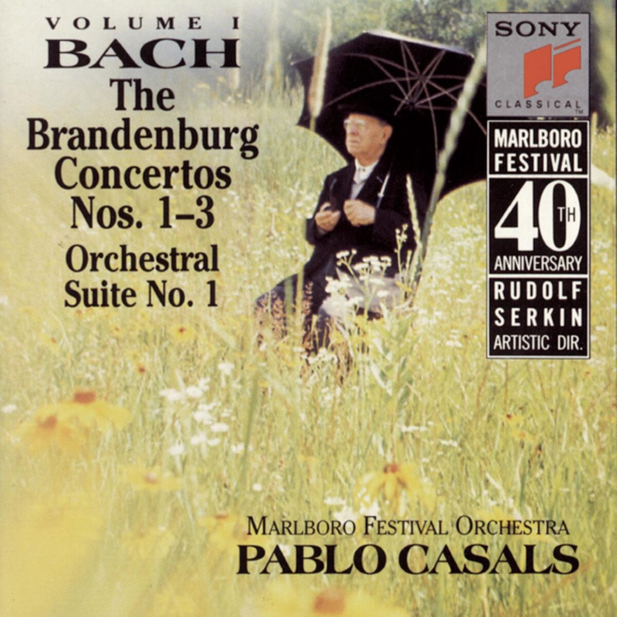 Album cover of Bach: Brandenburg Concerti Nos. 1 - 3 & Orchestral Suite No. 1