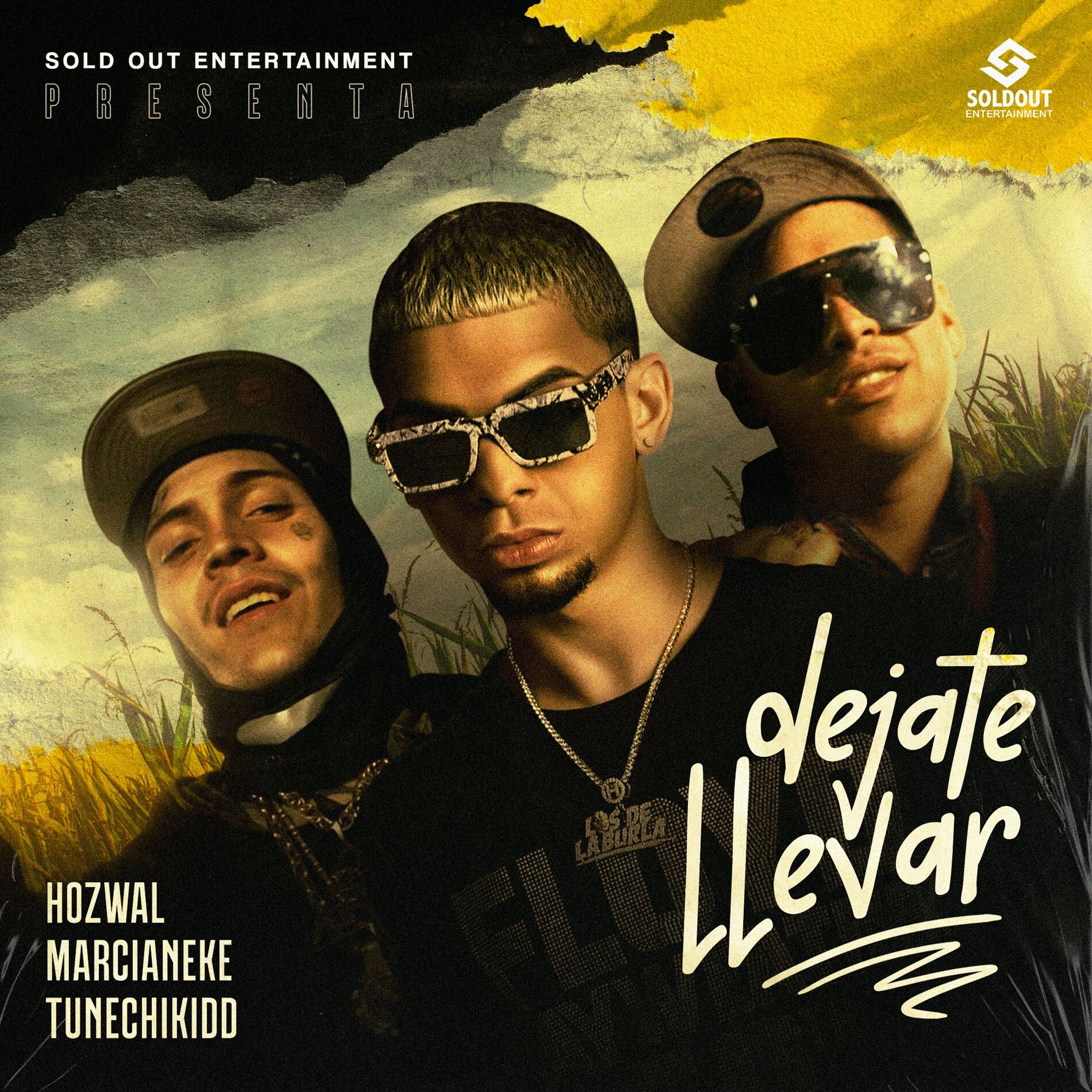 Album cover of Déjate Llevar