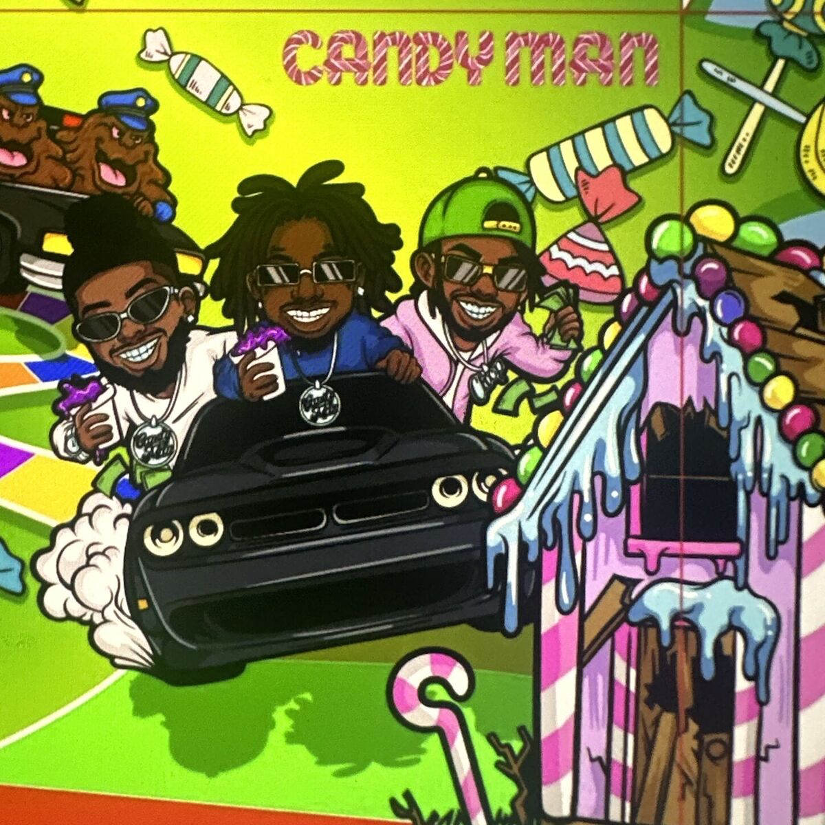 Album cover of CandyMan