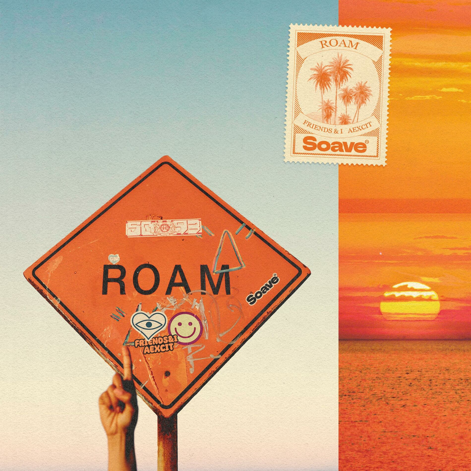 Album cover of Roam