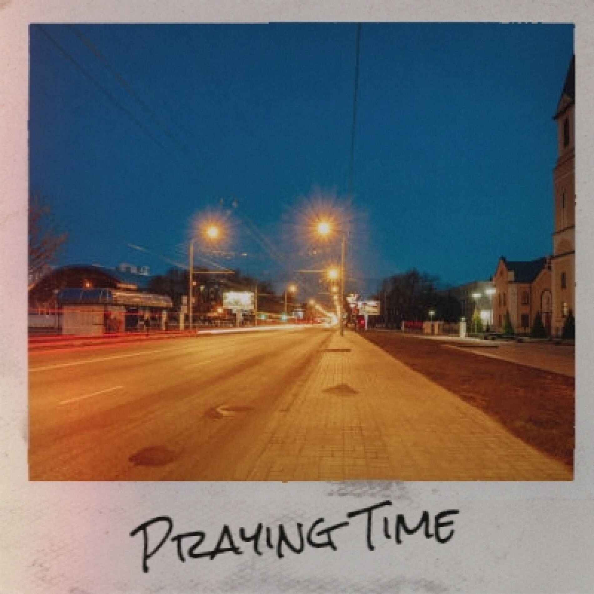 Album cover of Praying Time