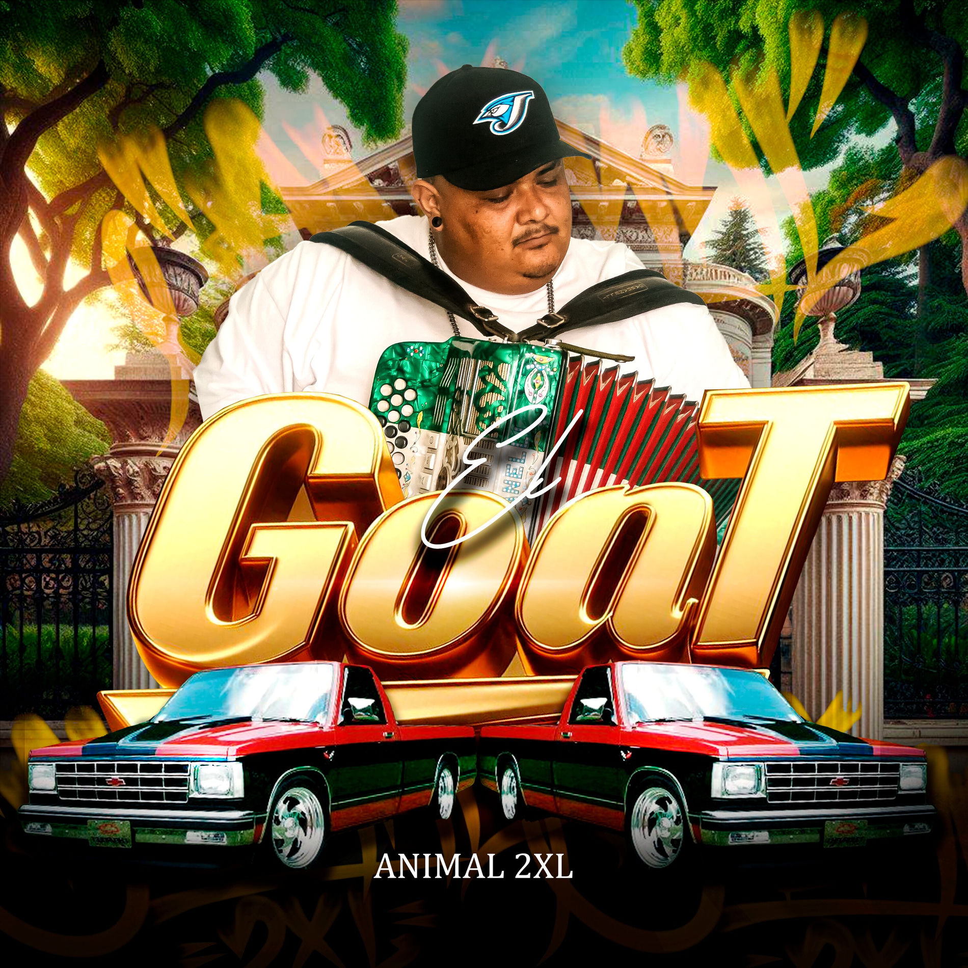 Album cover of El Goat