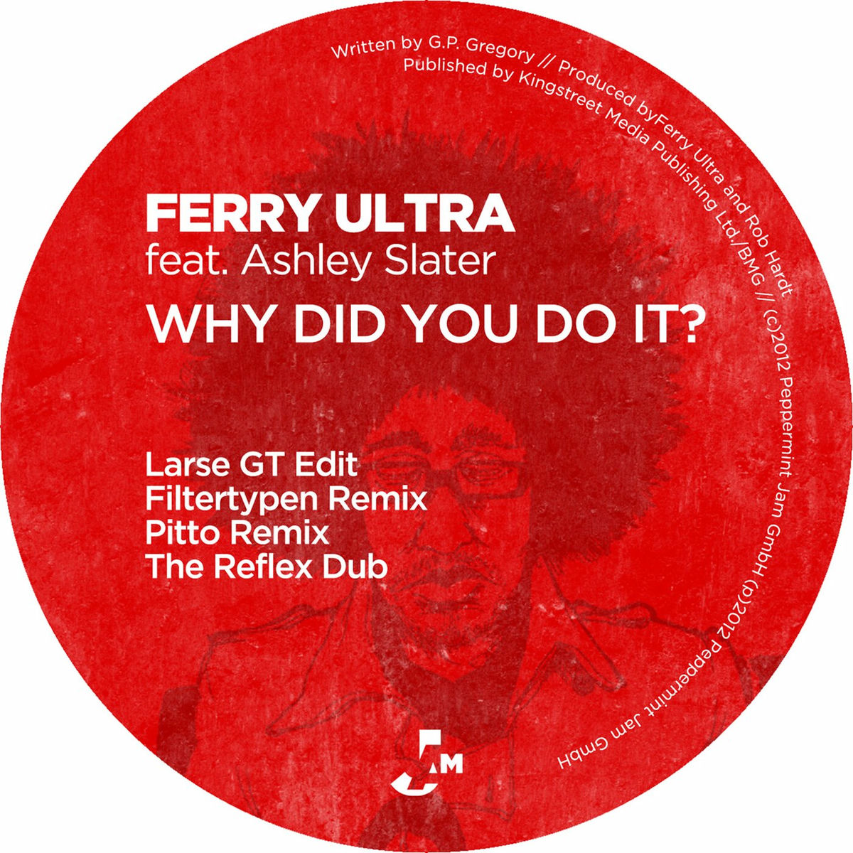 Album cover of Why Did You Do It (Remixes)