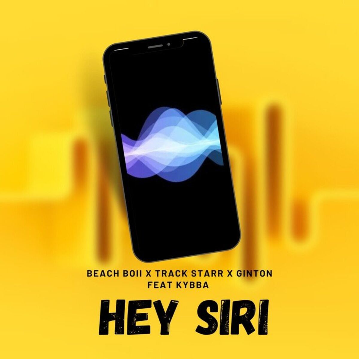 Album cover of Hey Siri
