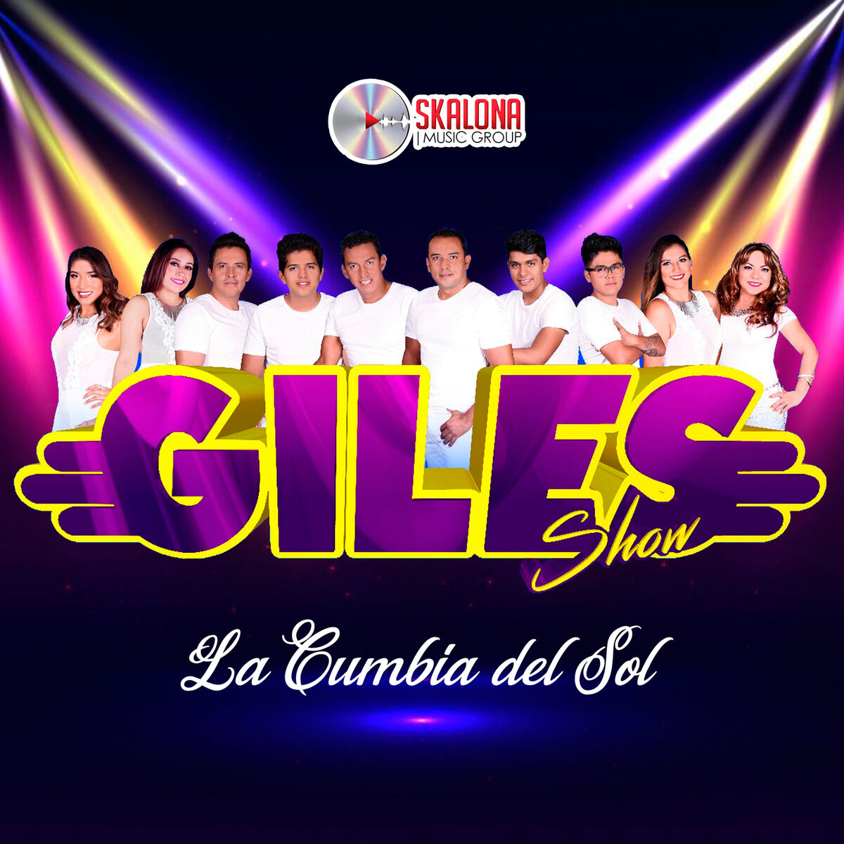 Album cover of La Cumbia del Sol