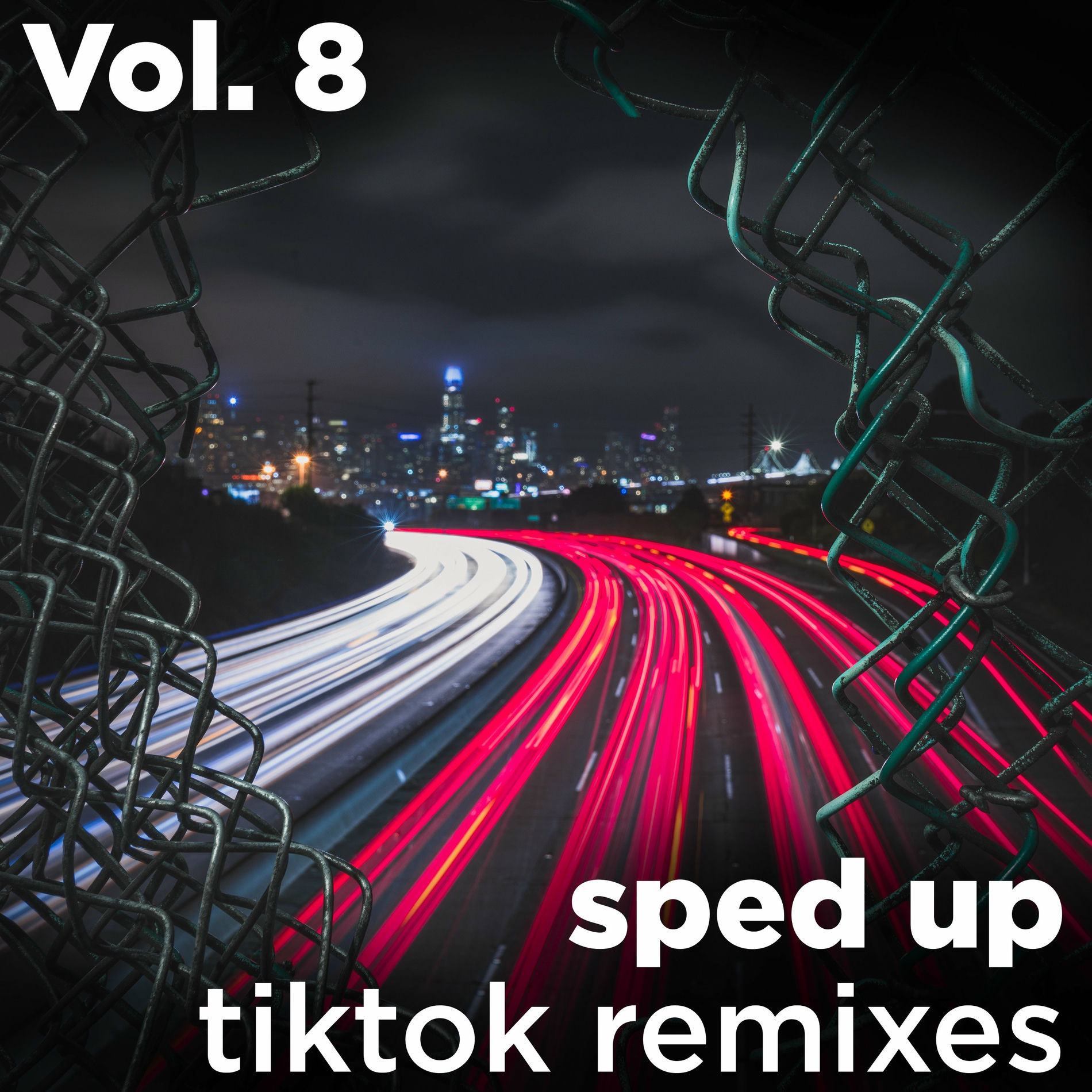 Album cover of Sped Up Tiktok Remixes, Vol. 8