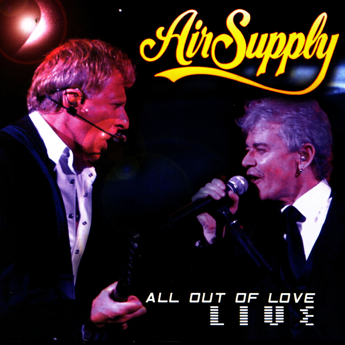 Album cover of All Out Of Love Live