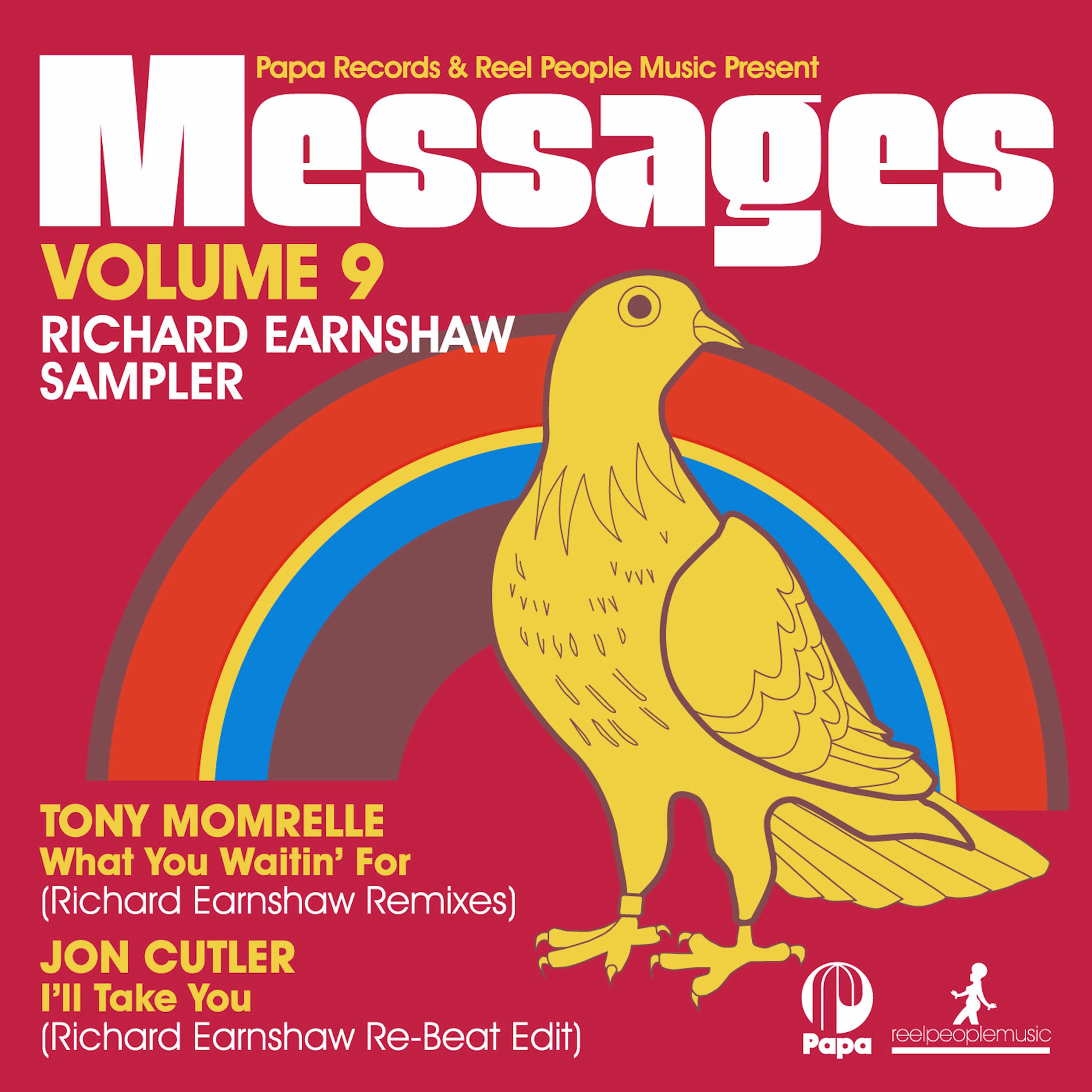 Album cover of Papa Records & Reel People Music Present: Messages, Vol. 9 (Richard Earnshaw Sampler)