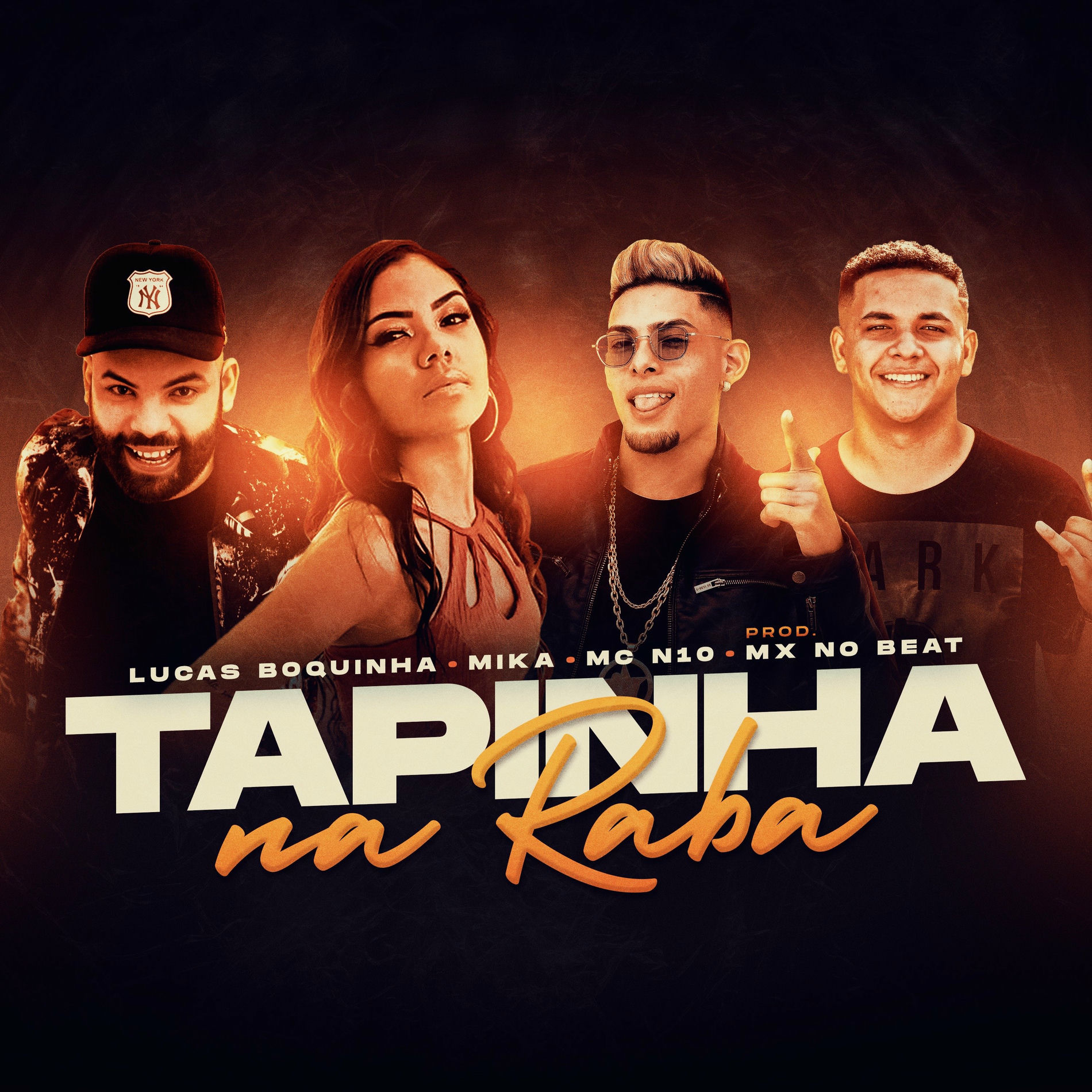 Album cover of Tapinha na Raba