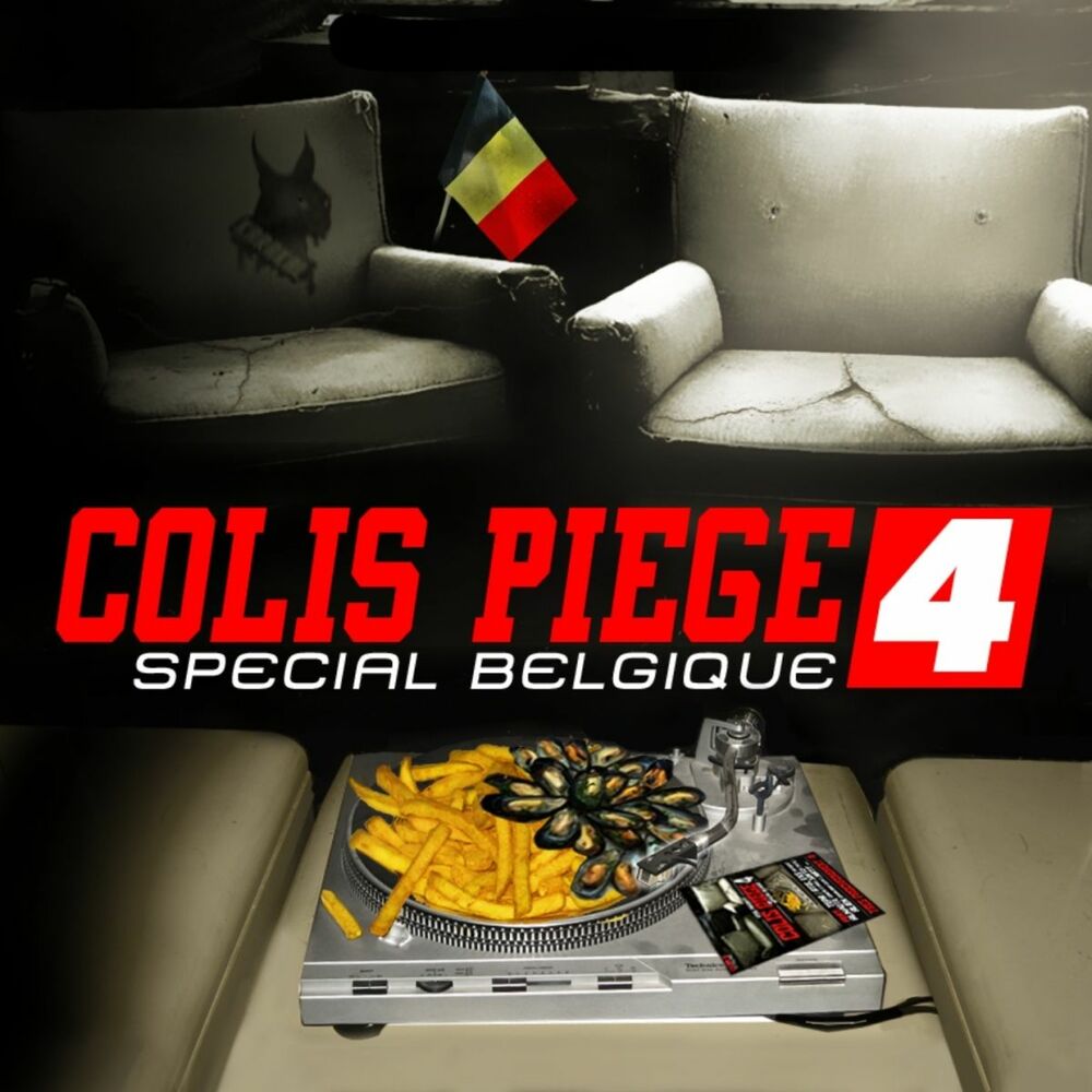 Picture of Colis piégé, vol. 4 (Special Belgique)