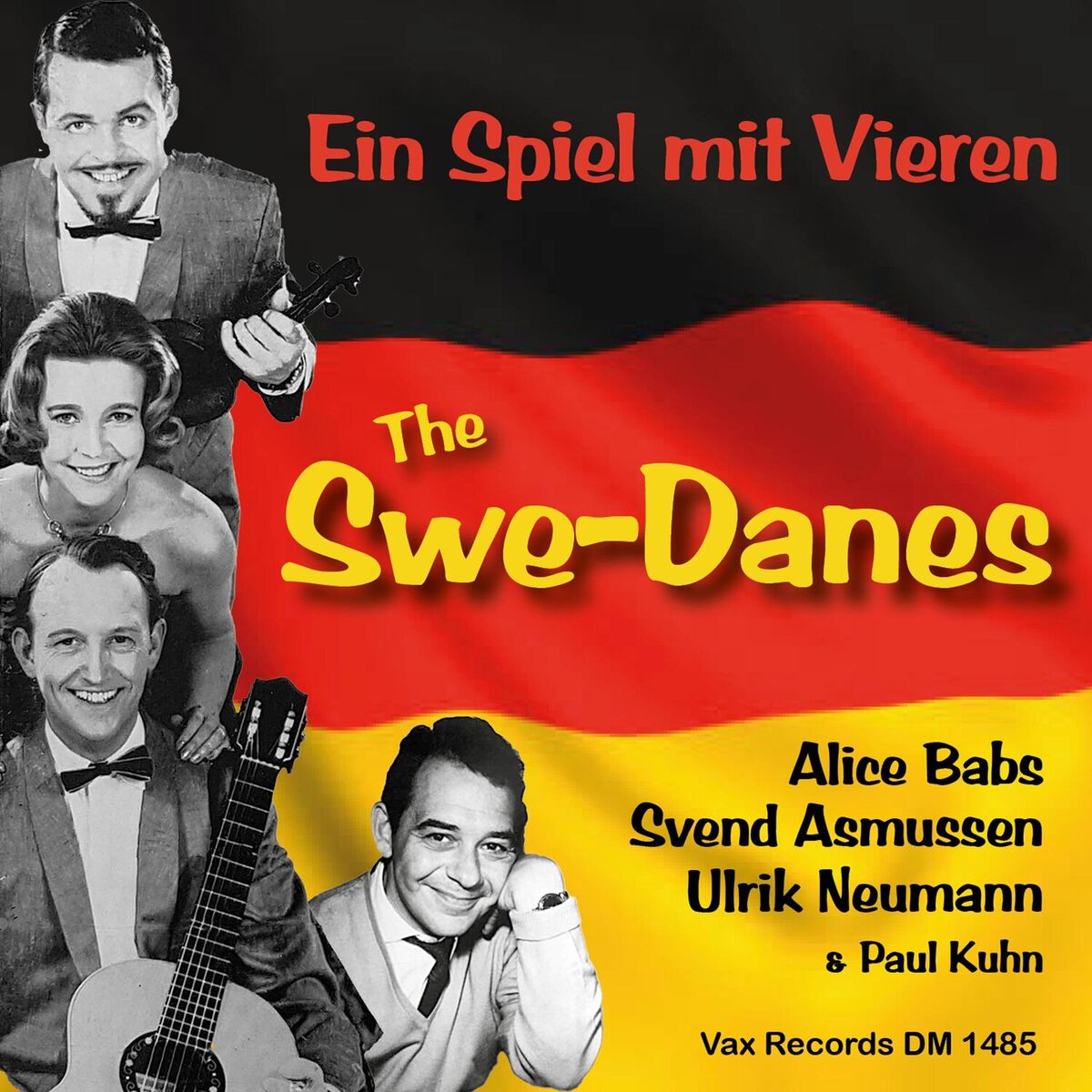 Album cover of Ein Spiel mit Vieren