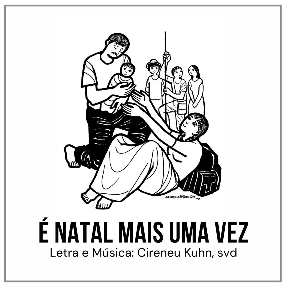 Album cover of É NATAL MAIS UMA VEZ