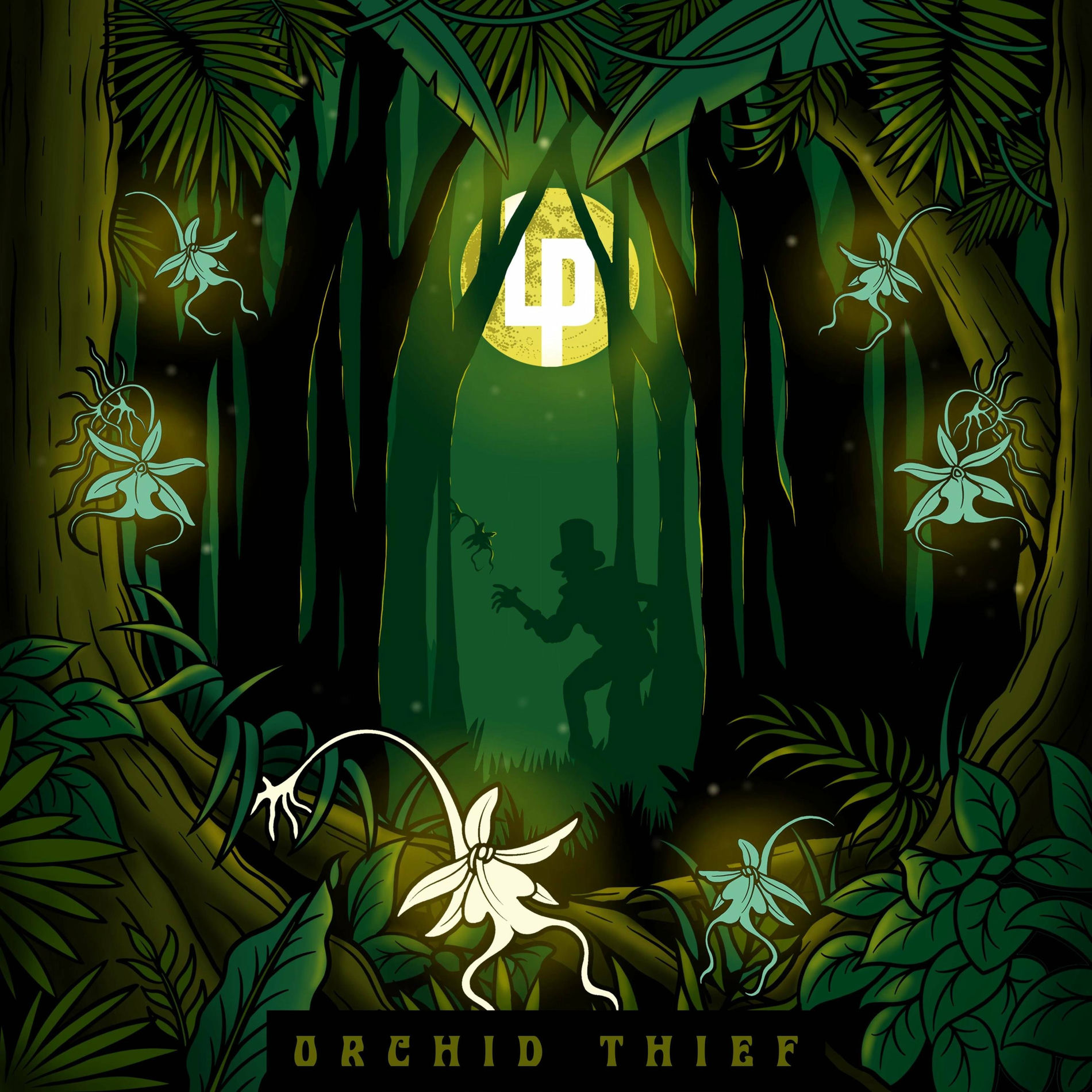 Album cover of Orchid Thief