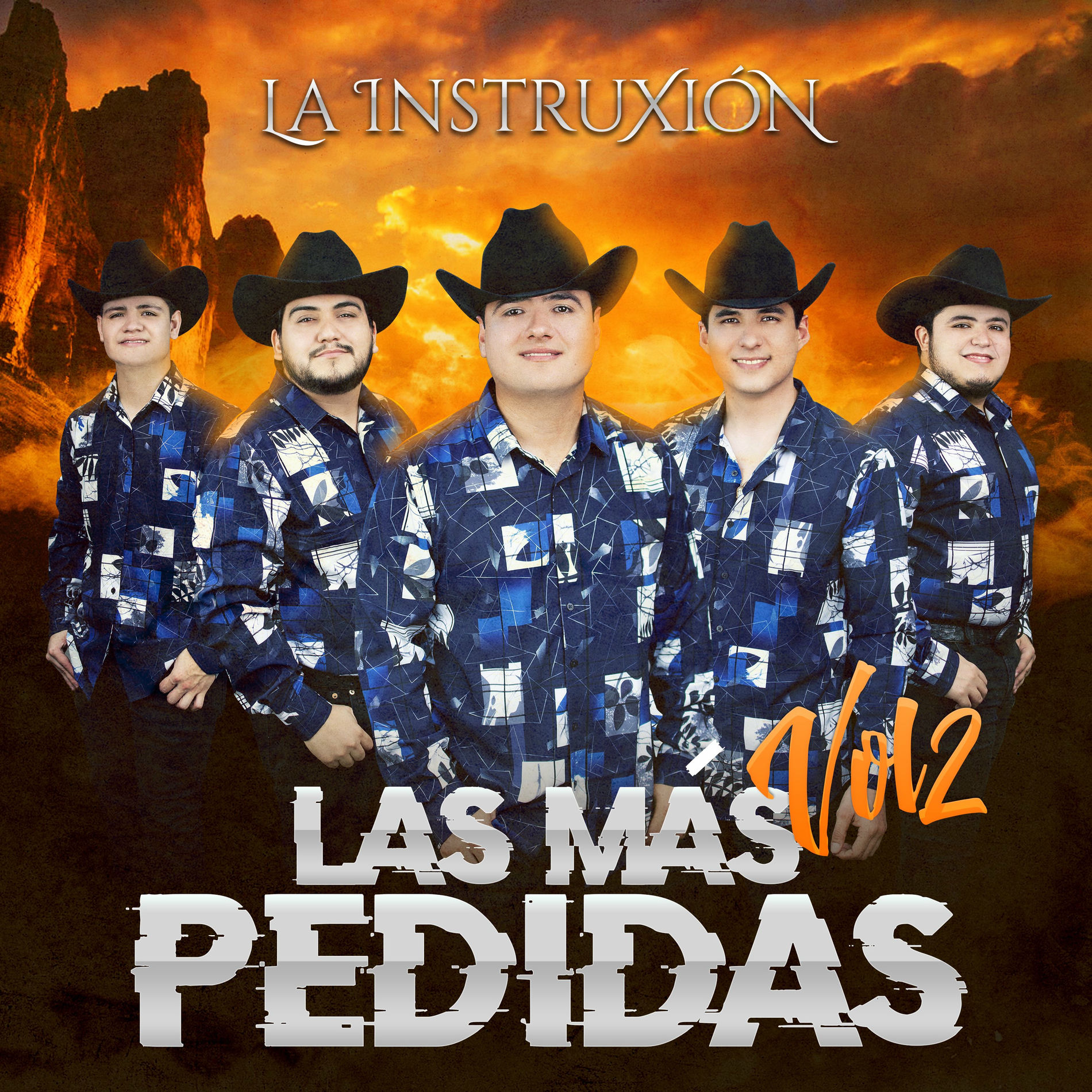 Album cover of Las Mas Pedidas Vol.2 (En Vivo)