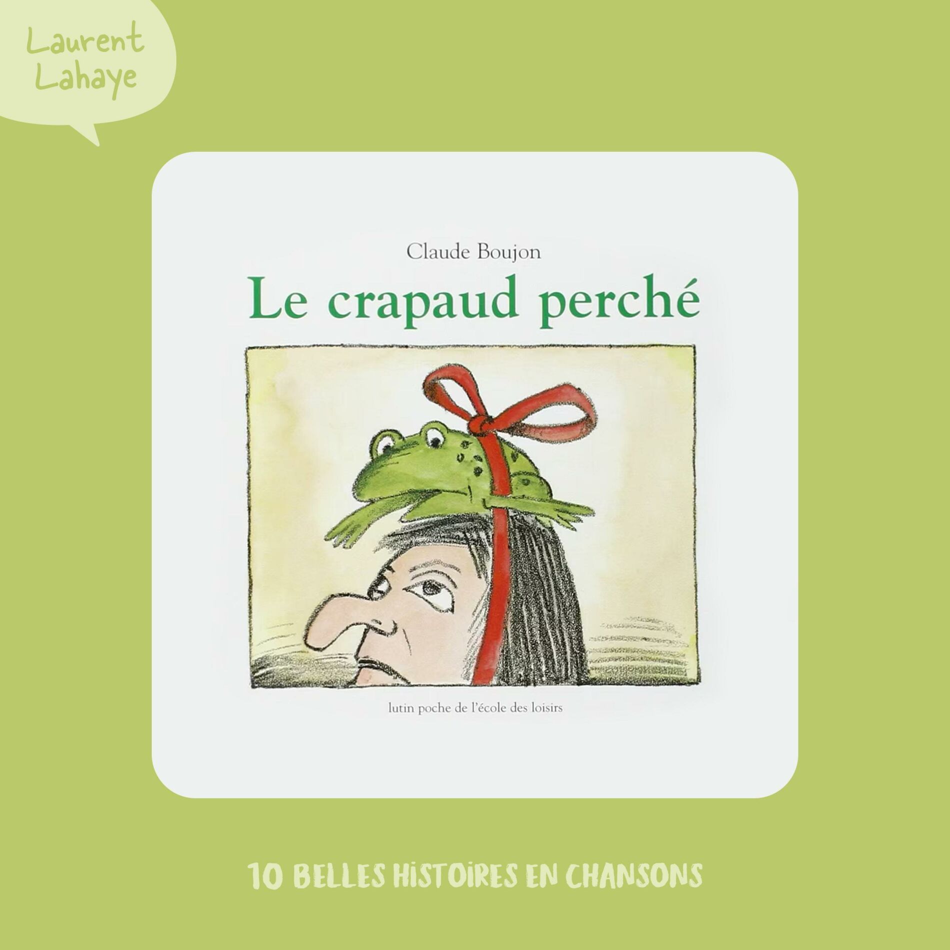 Album cover of Le crapaud perché