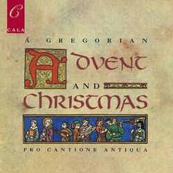 Cover of A Gregorian Advent and Christmas