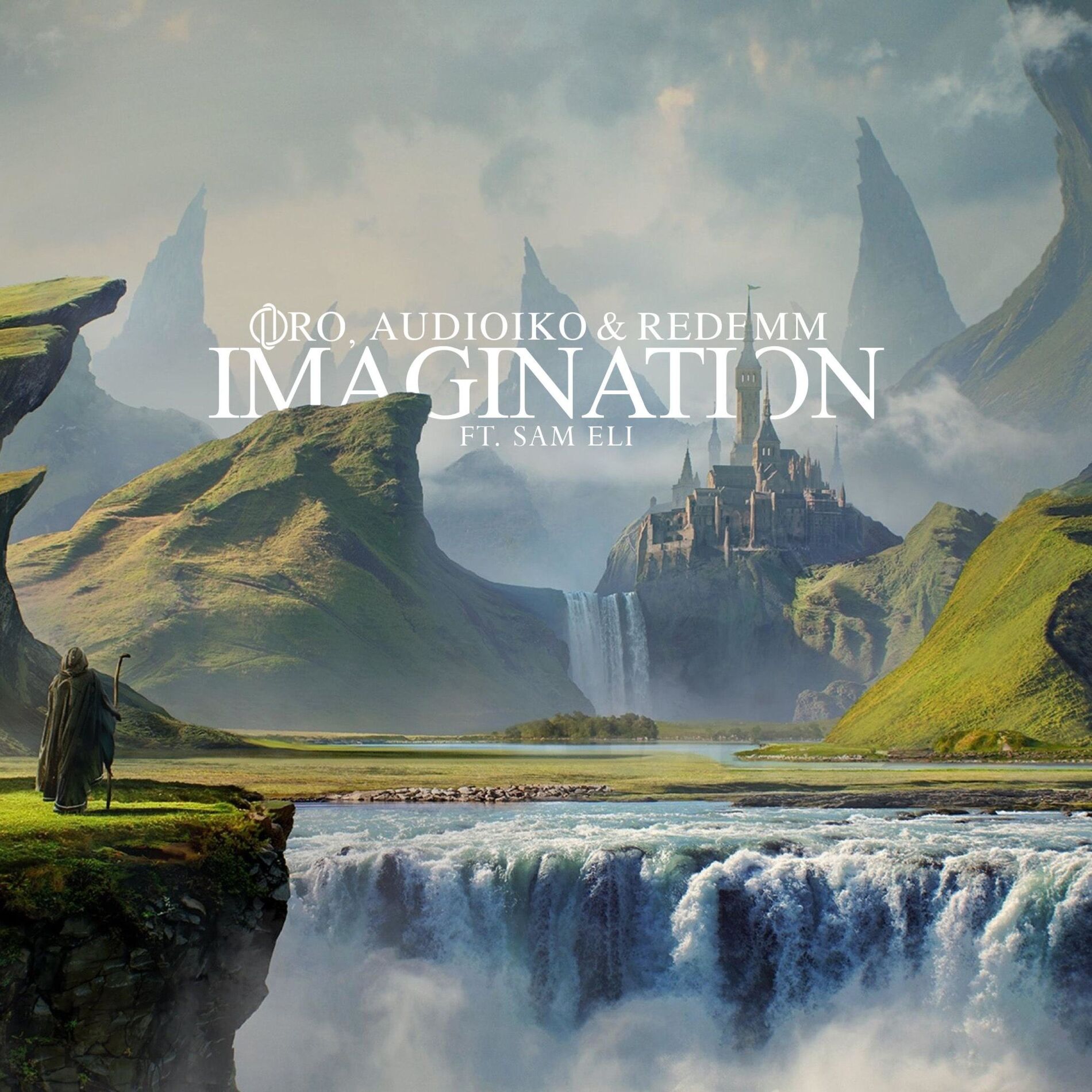Album cover of IMAGINATION (feat. Sam Eli)