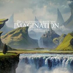Cover of IMAGINATION (feat. Sam Eli)