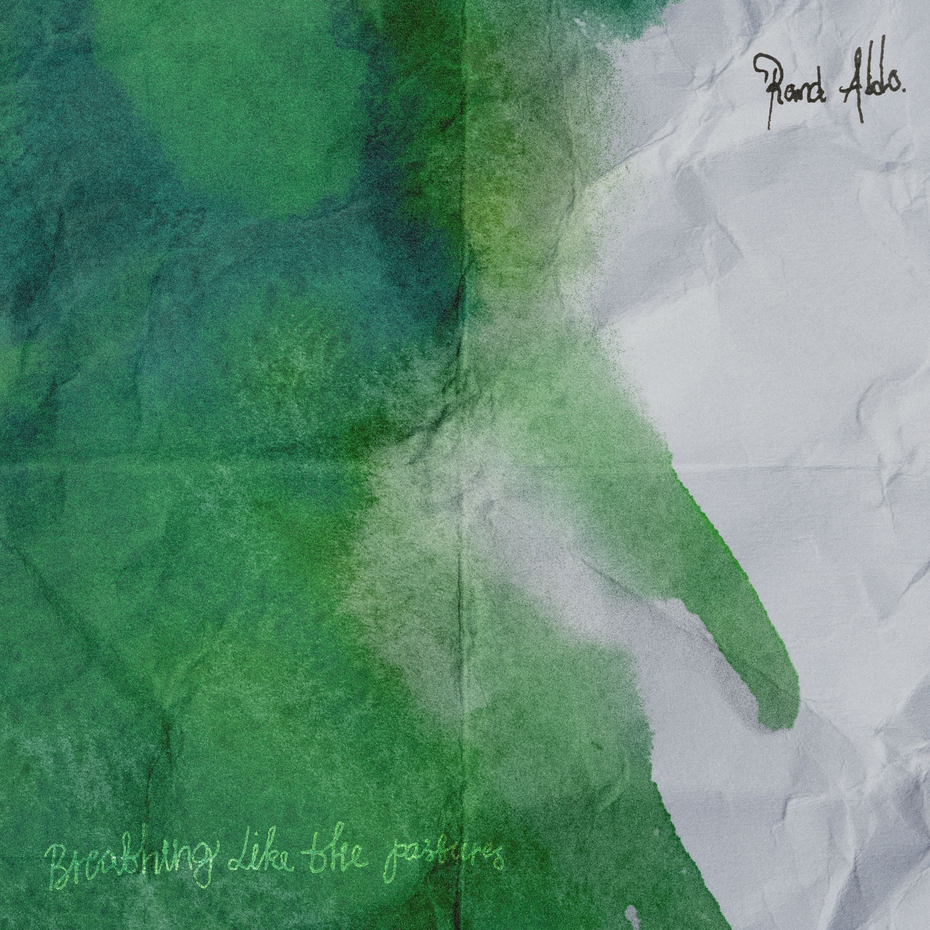 Album cover of Breathing Like the Pastures