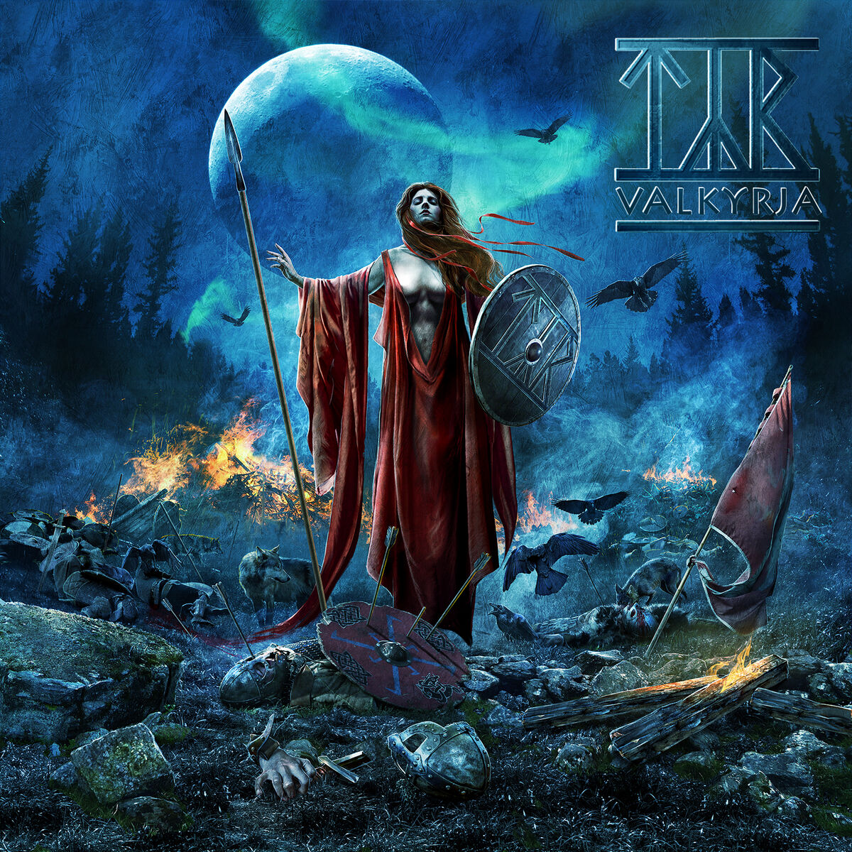 Album cover of Valkyrja