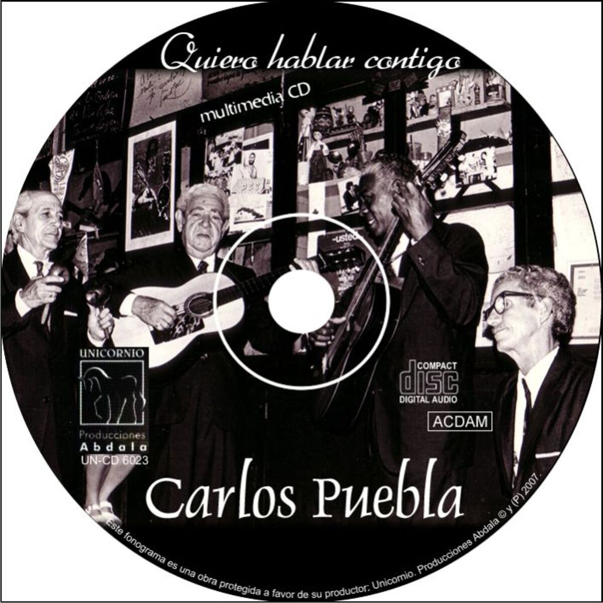 Album cover of Quiero Hablar Contigo