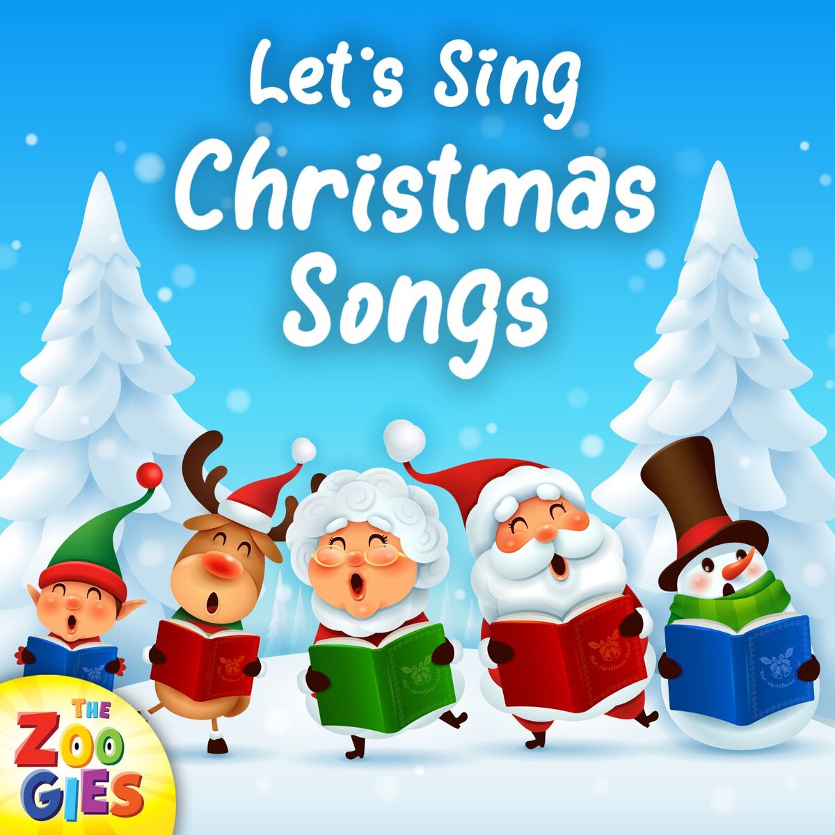 The Zoogies Let s Sing Christmas Songs Deezer