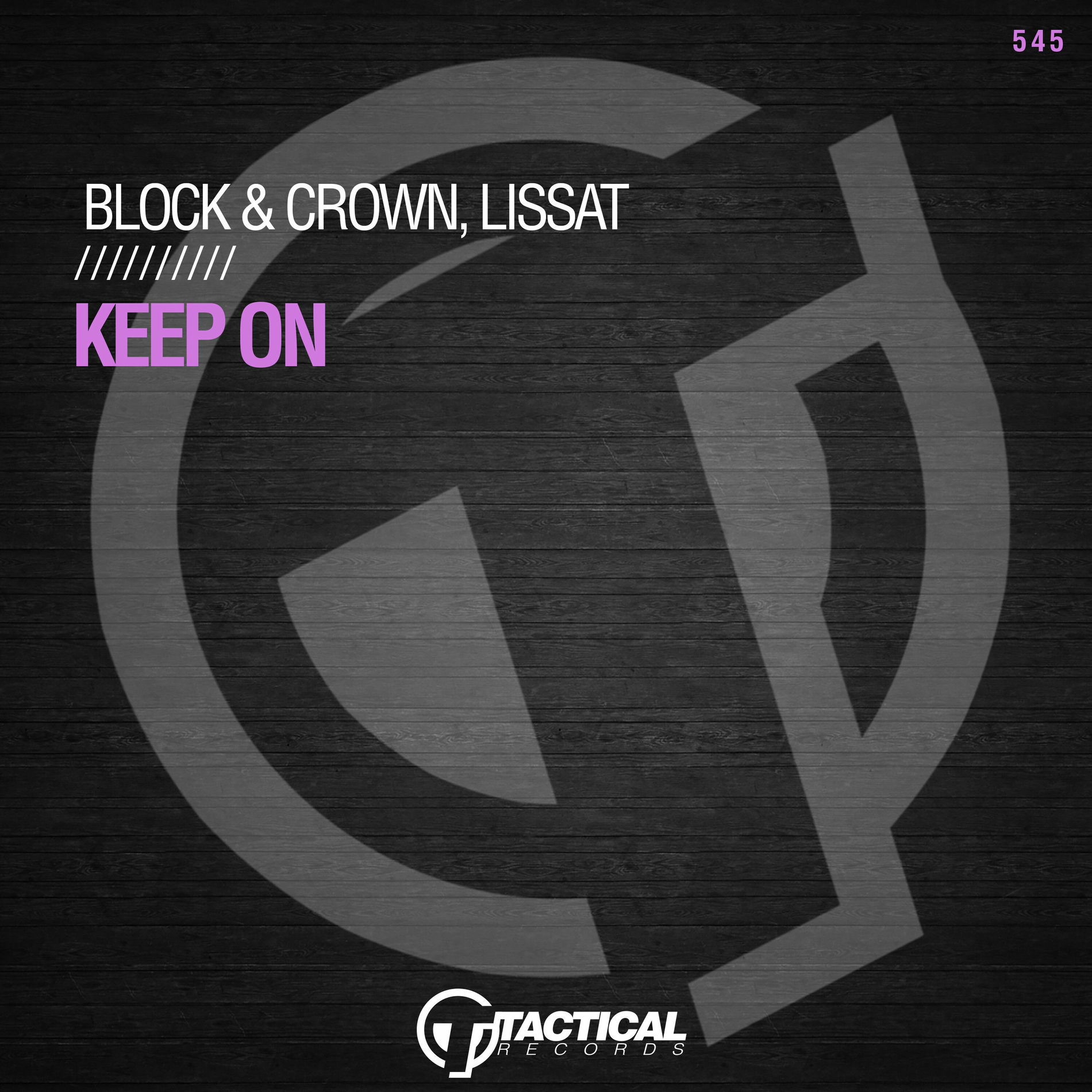 Album cover of Keep On