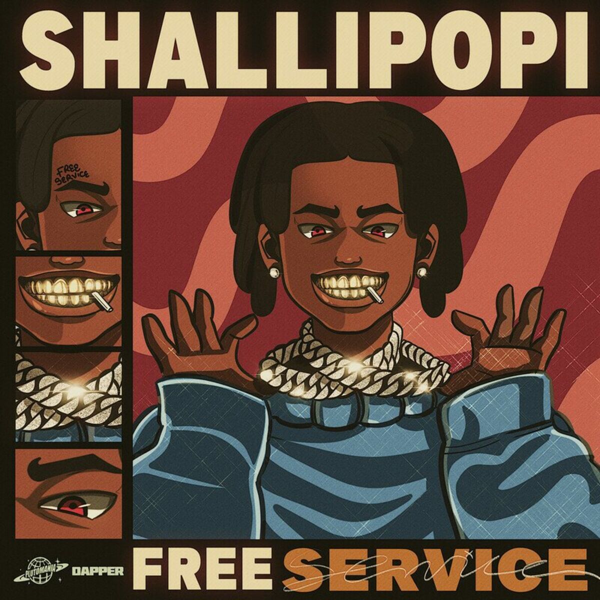 Album cover of Free Service