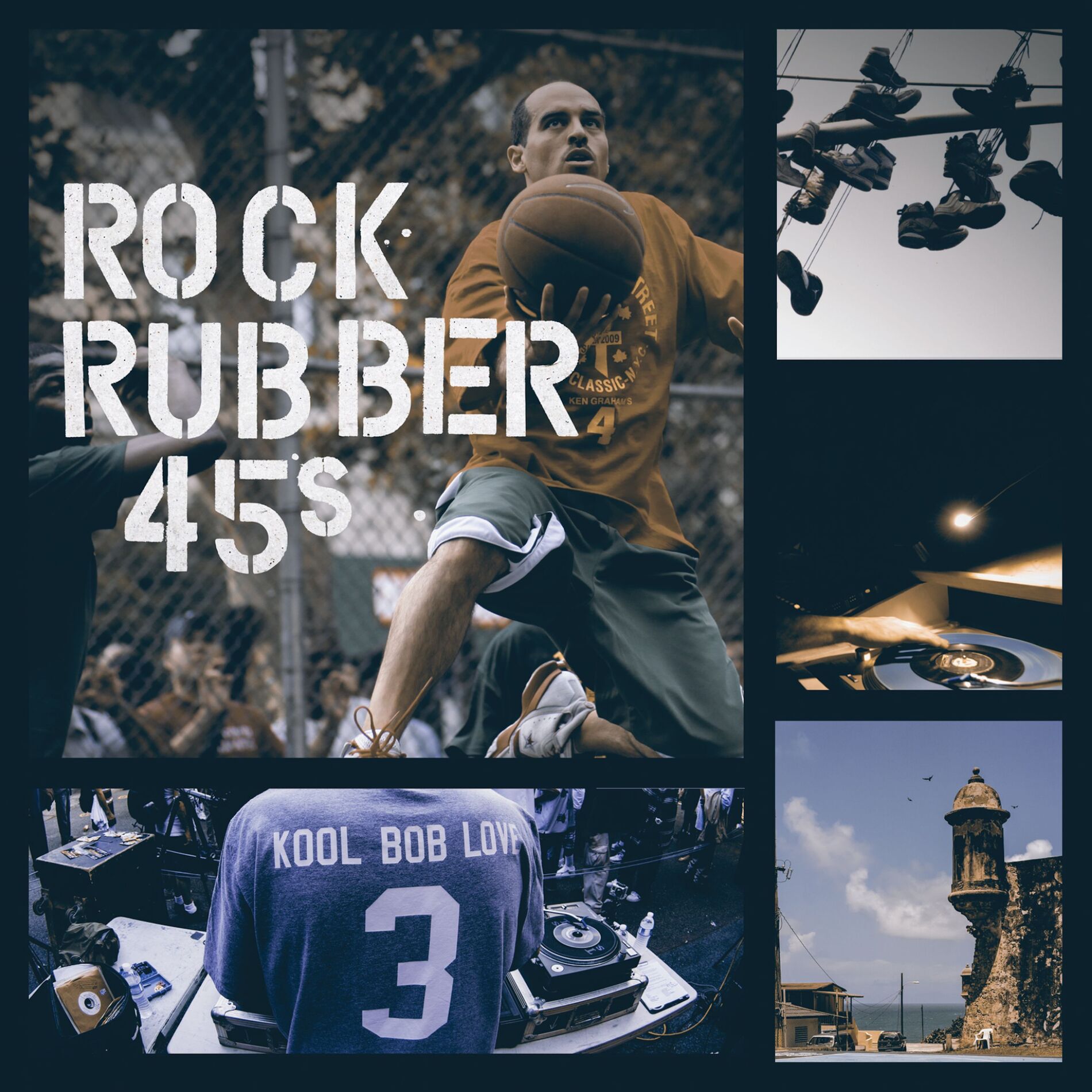 Album cover of Rock Rubber 45s