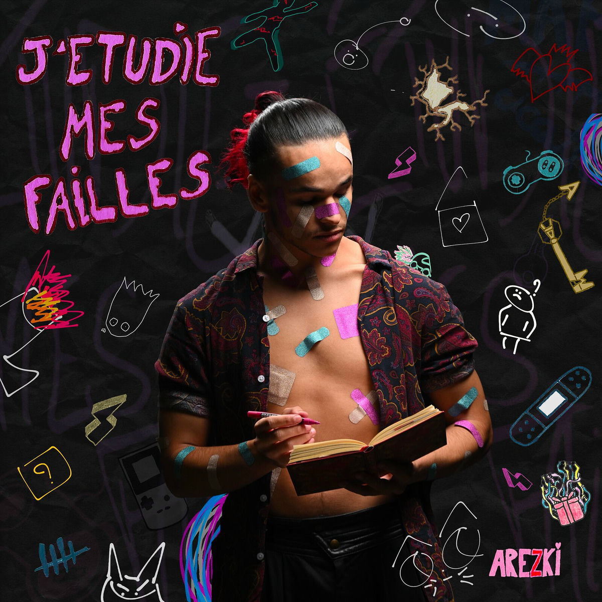 Album cover of J'ÉTUDIE MES FAILLES