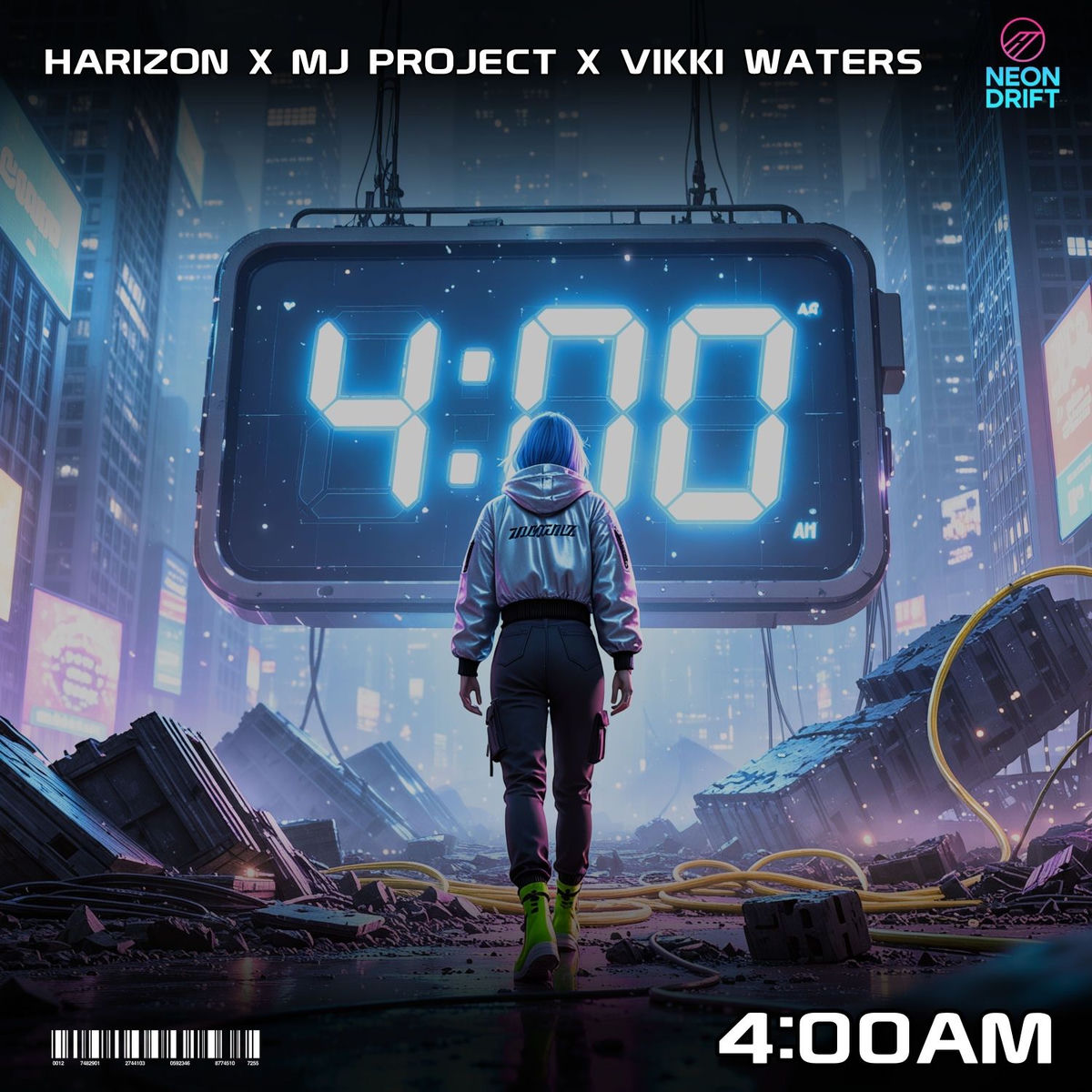 Album cover of 4:00Am