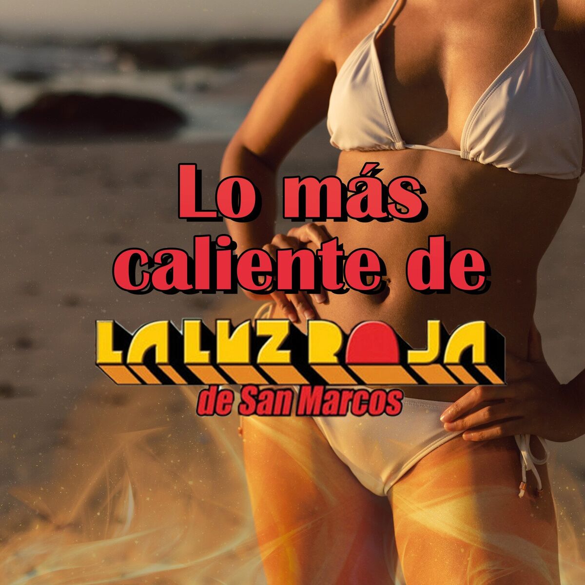 Album cover of Lo Más caliente de la Luz Roja de San Marcos