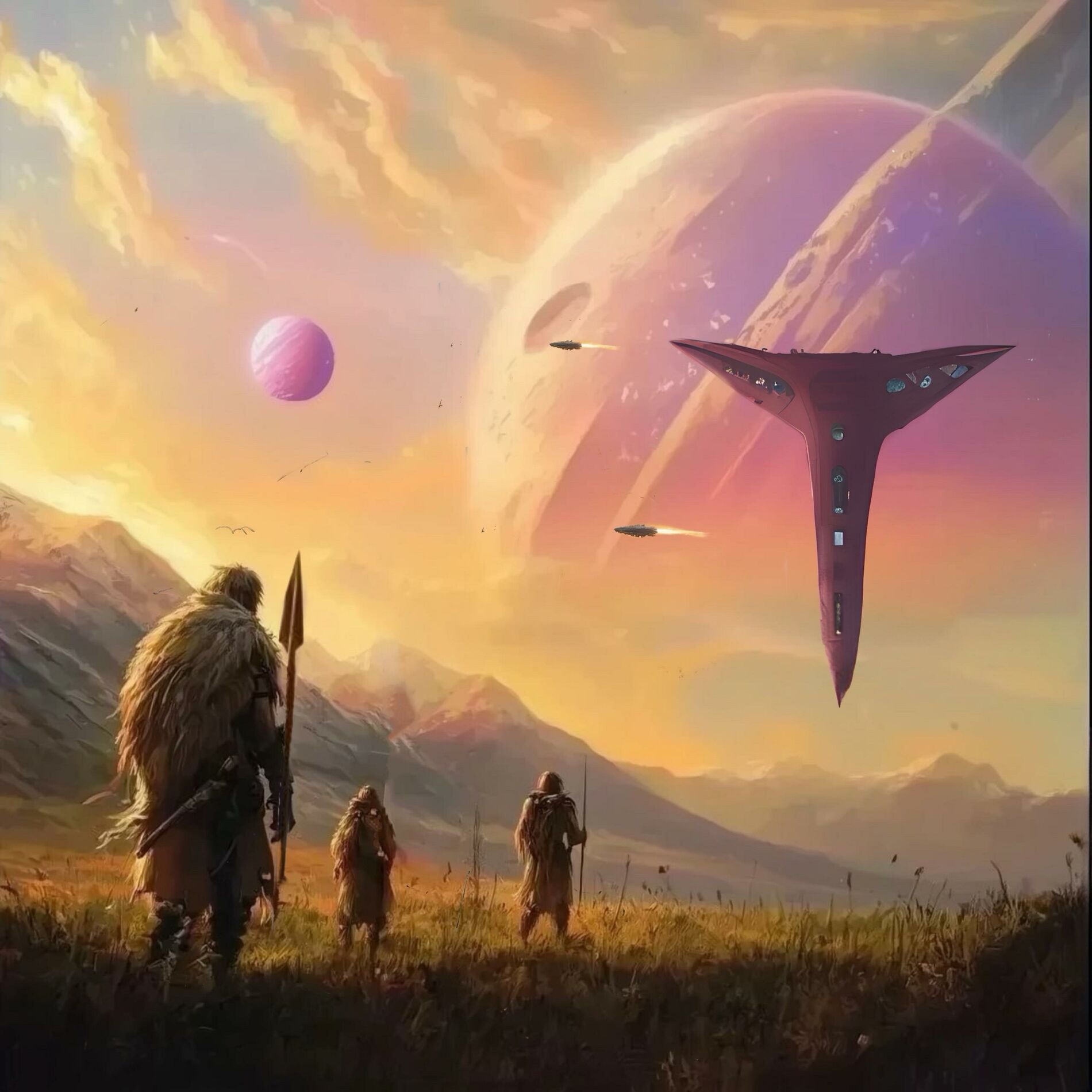 Album cover of Shinar (Kardashev Scale 0.2) (Voice Version)