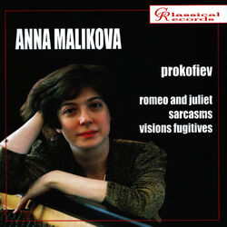 Cover of Anna Malikova. Prokofiev