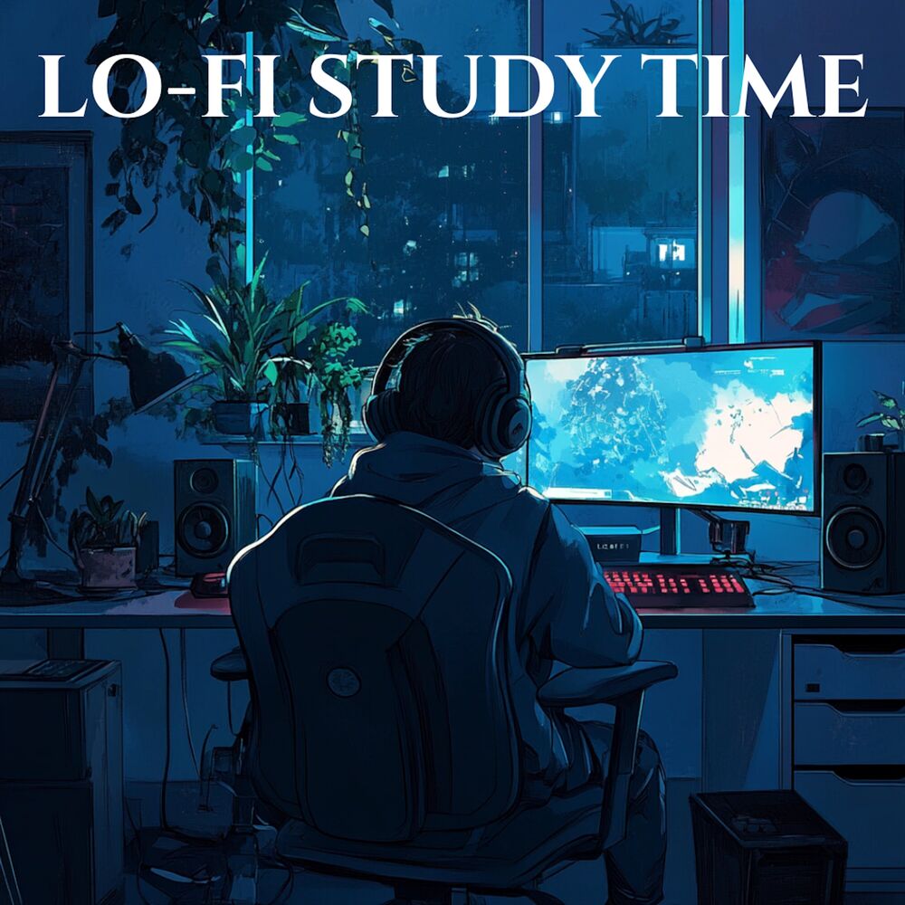 Picture of Lo-Fi Study Time - Relaxing Beats for Focus & Productivity