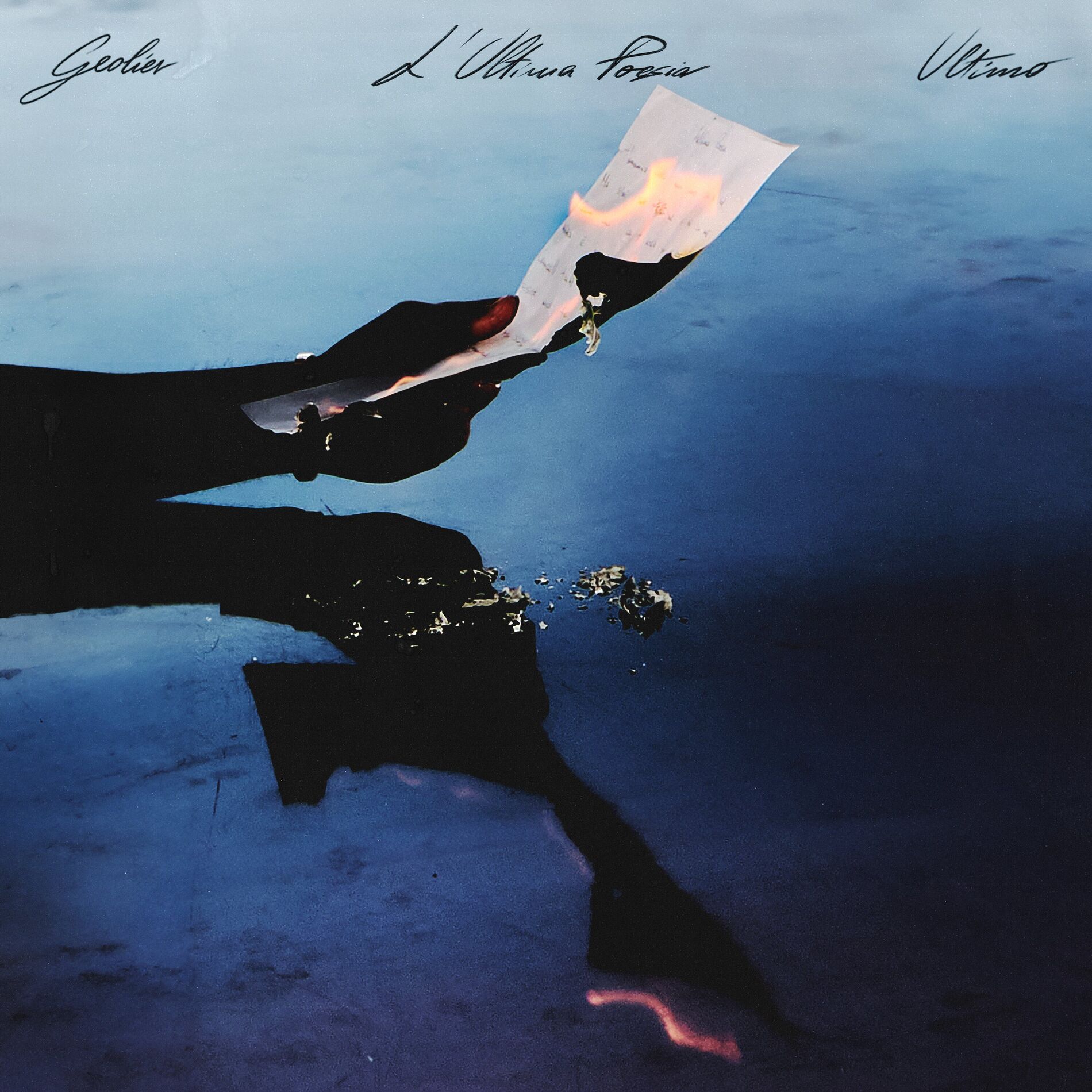 Album cover of L'ULTIMA POESIA (feat. Ultimo)