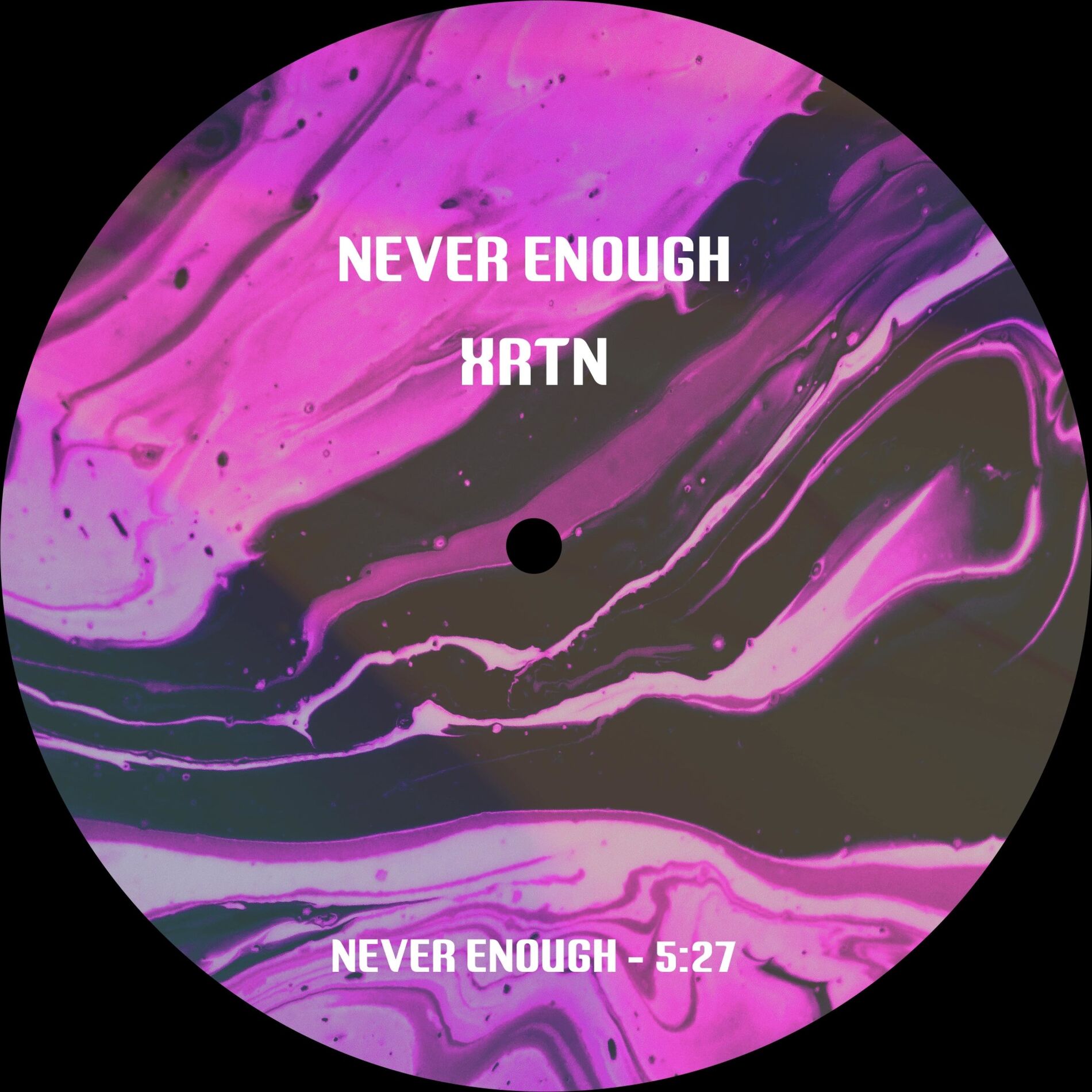 Album cover of Never Enough