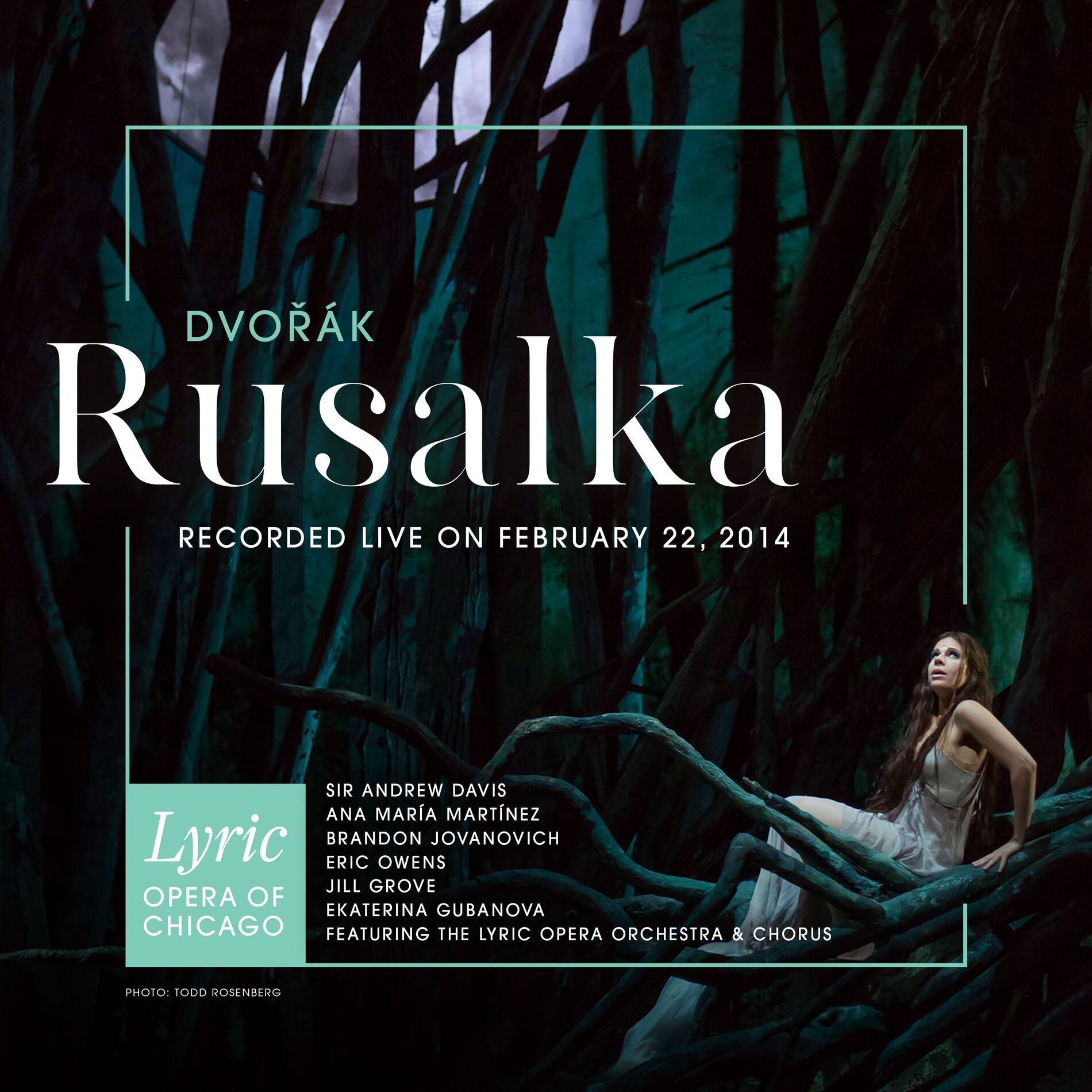 Album cover of Dvořák: Rusalka (Live)